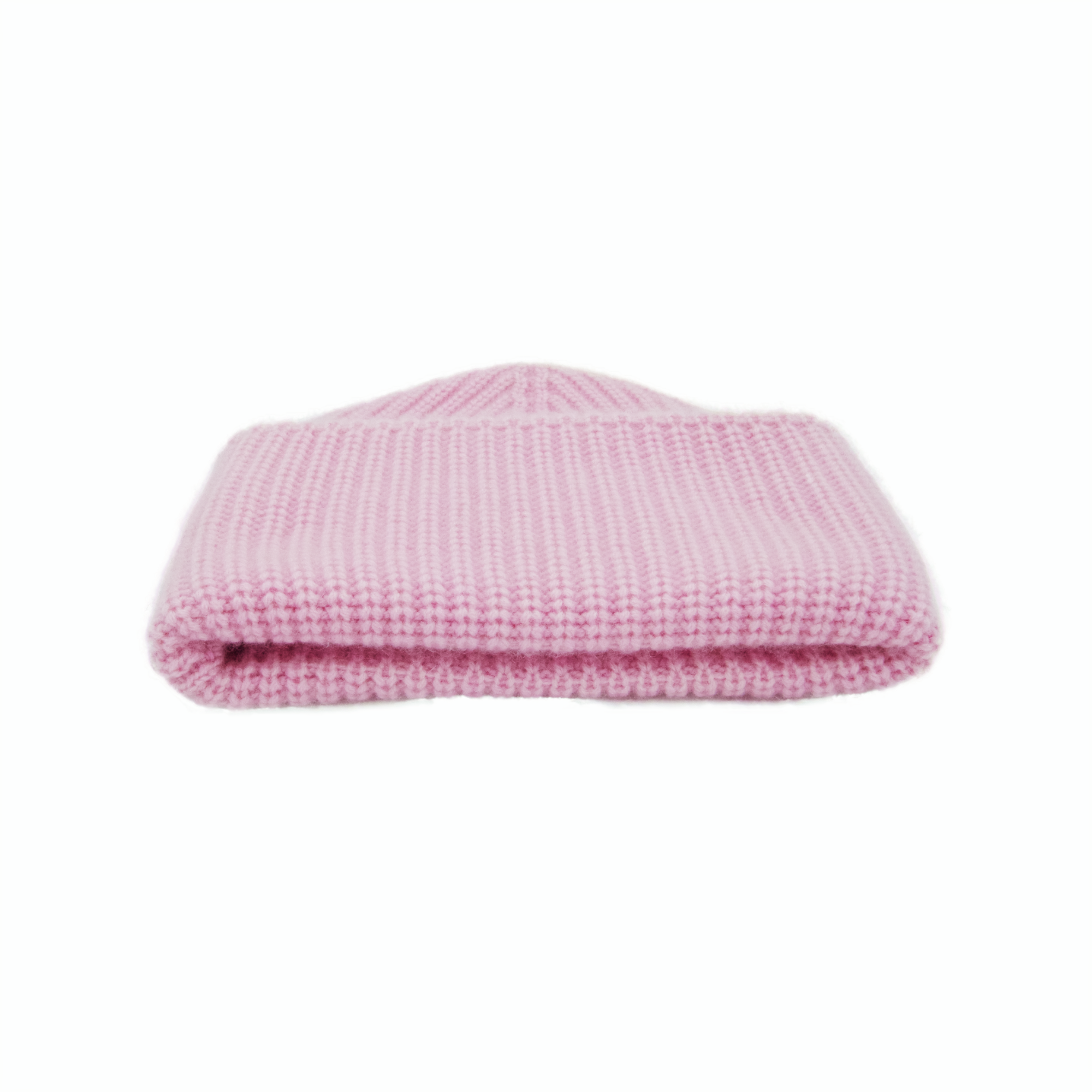 Kaschmir Mütze | Rosa
