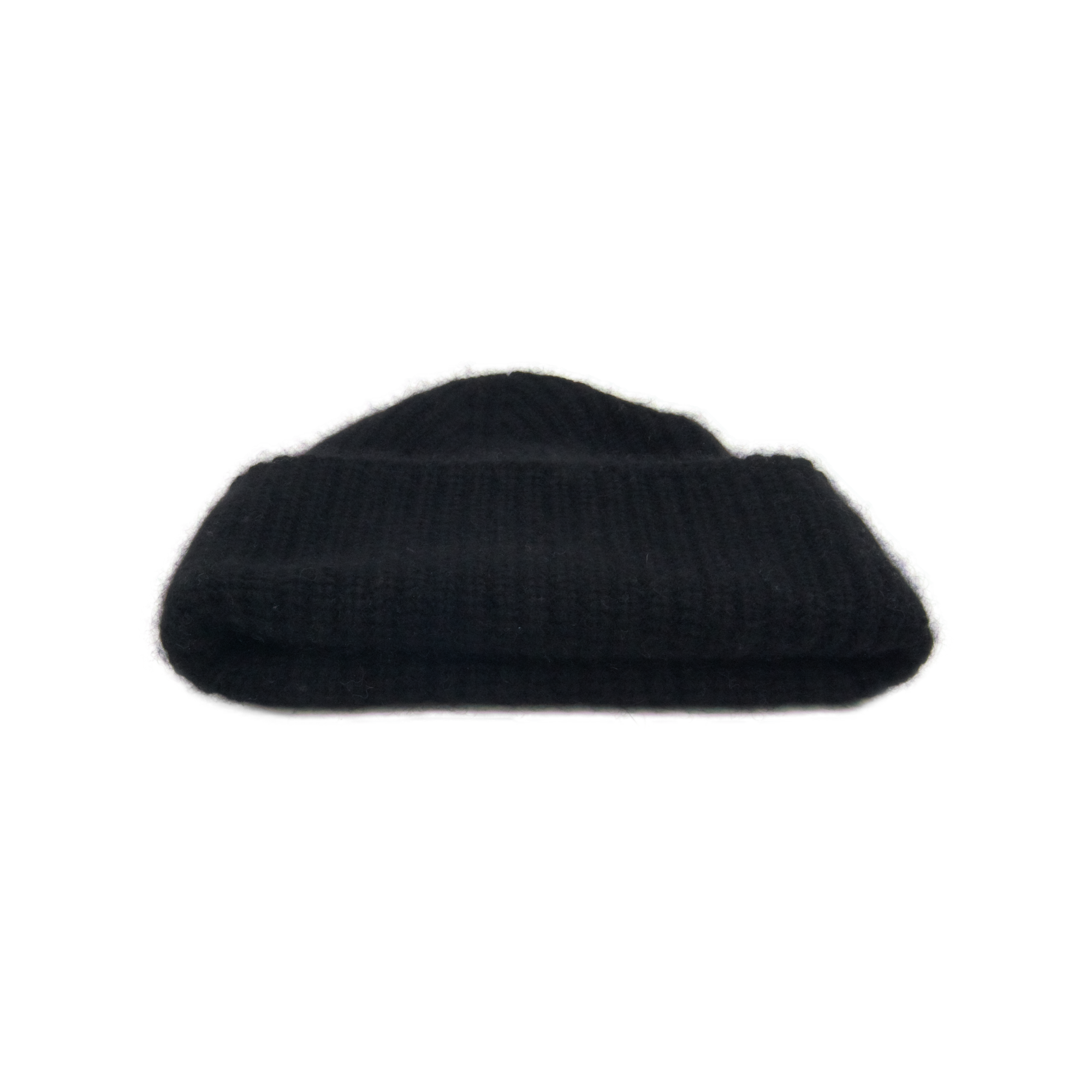 Kaschmir Mütze | Schwarz