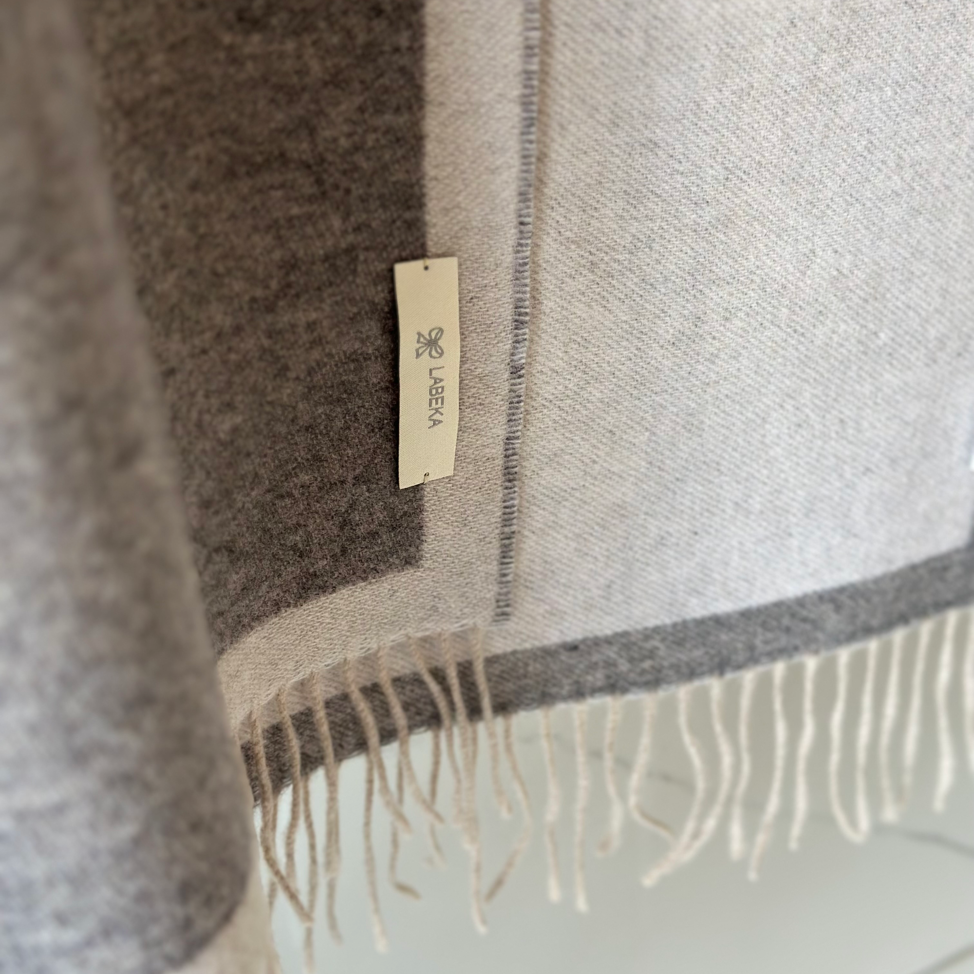 Plaid Grau | Weiss