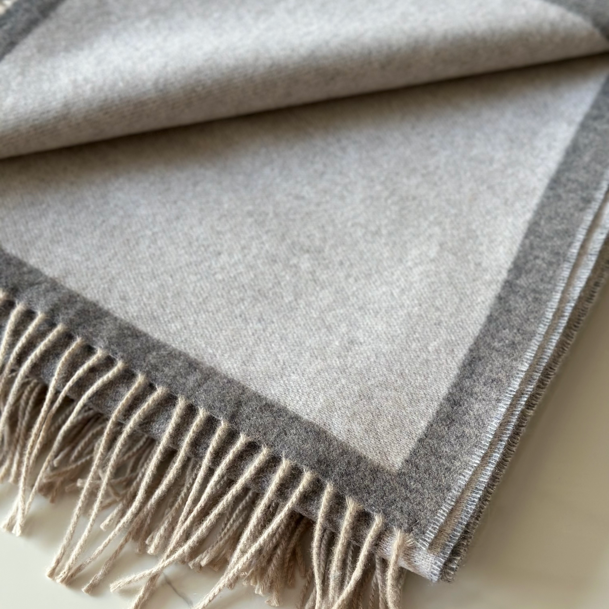 Plaid Grau | Weiss
