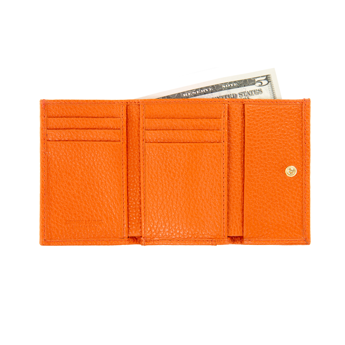 Portemonnaie Orange