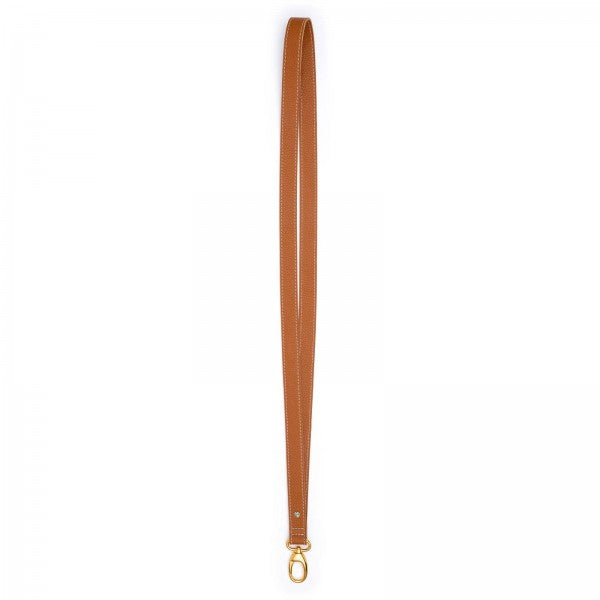 Lanyard cognac