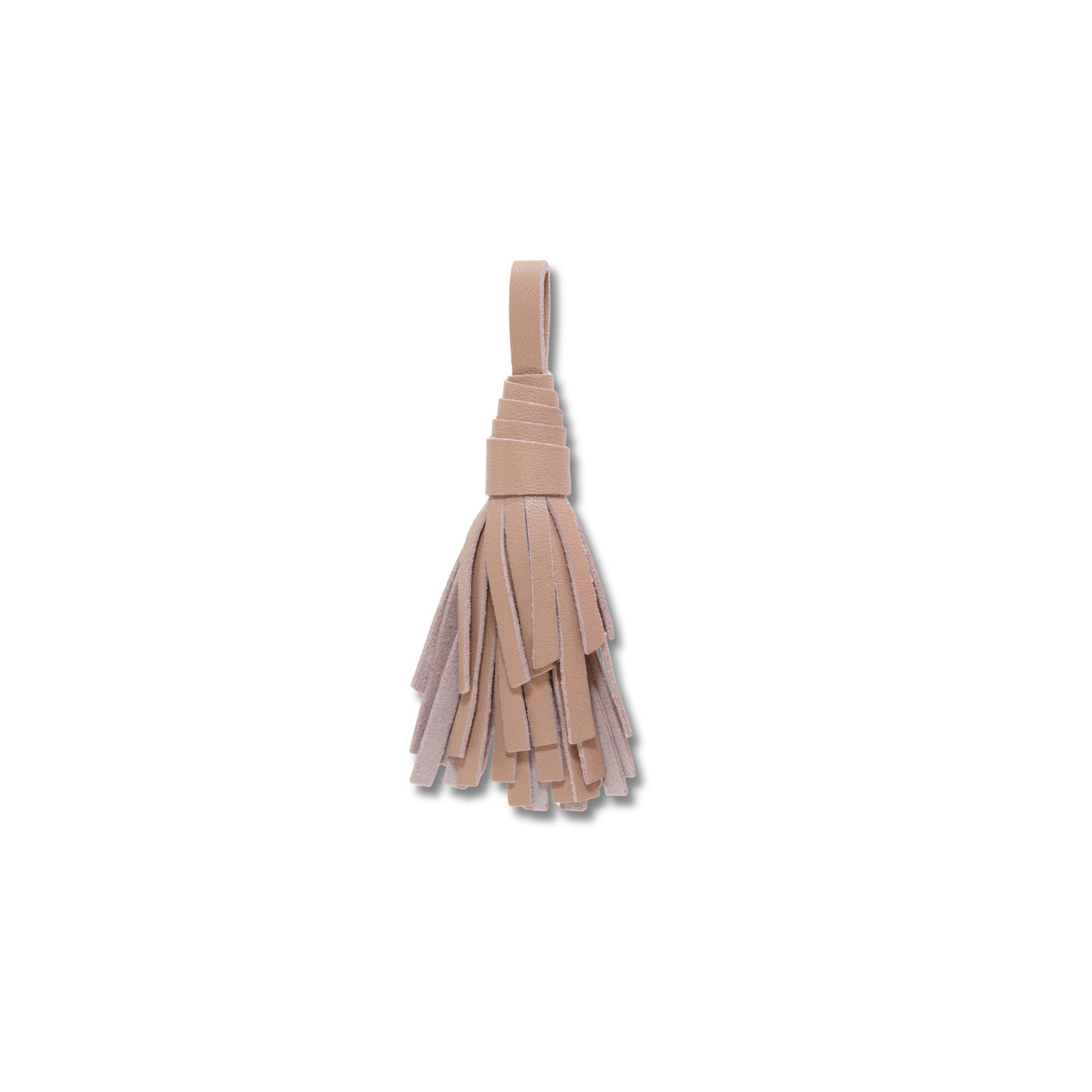 Leather Tassel Petit Nude