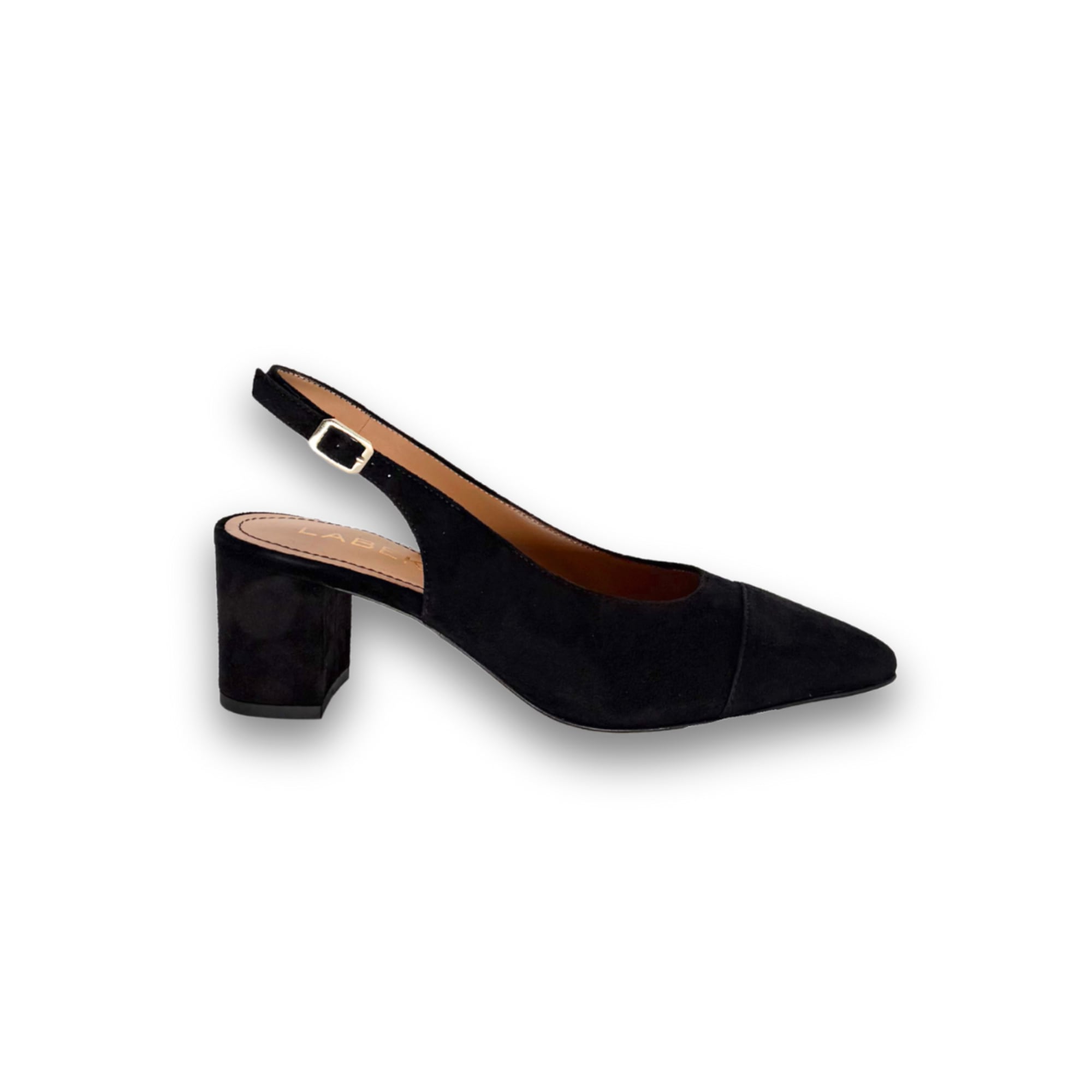 Slingpumps Schwarz