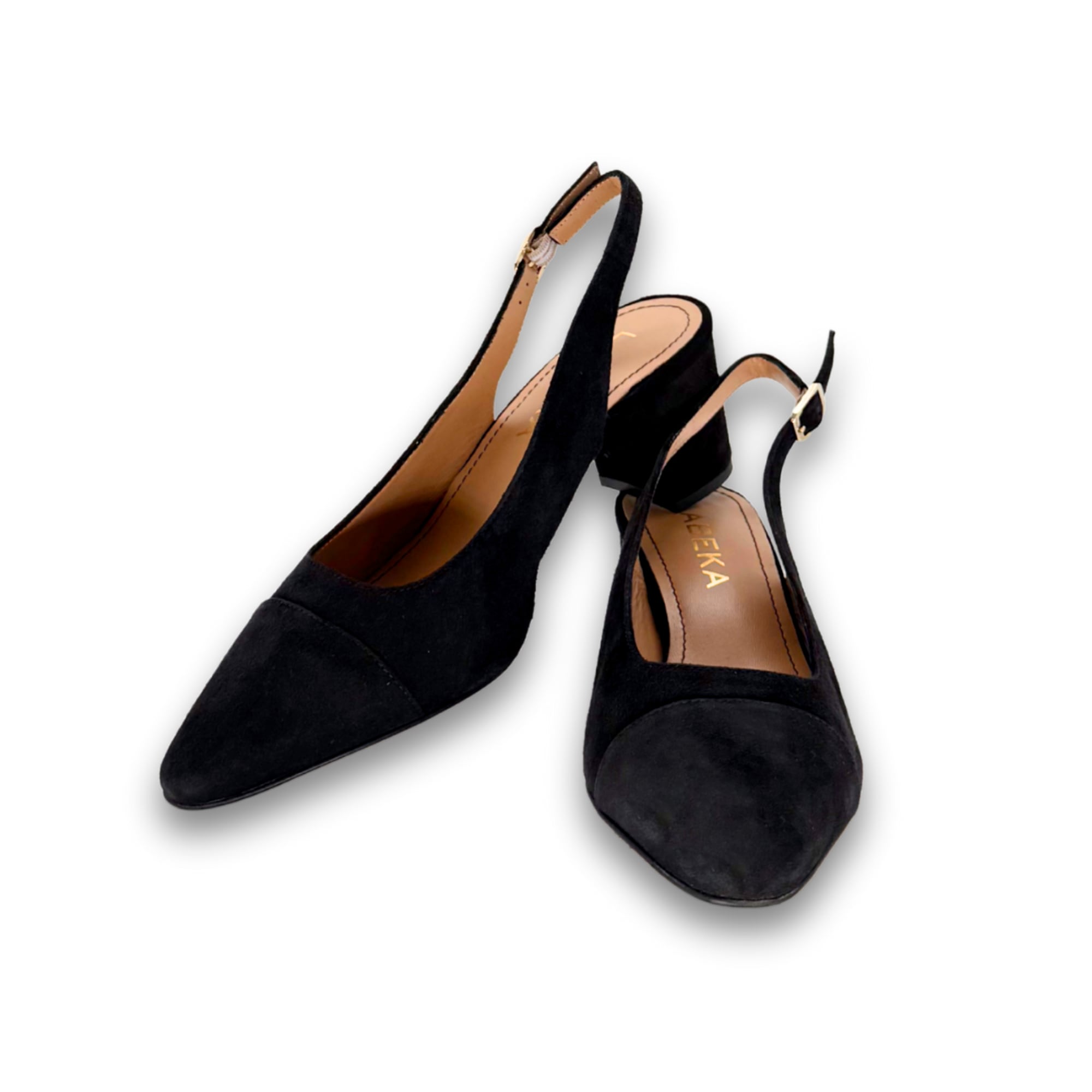 Slingpumps Schwarz