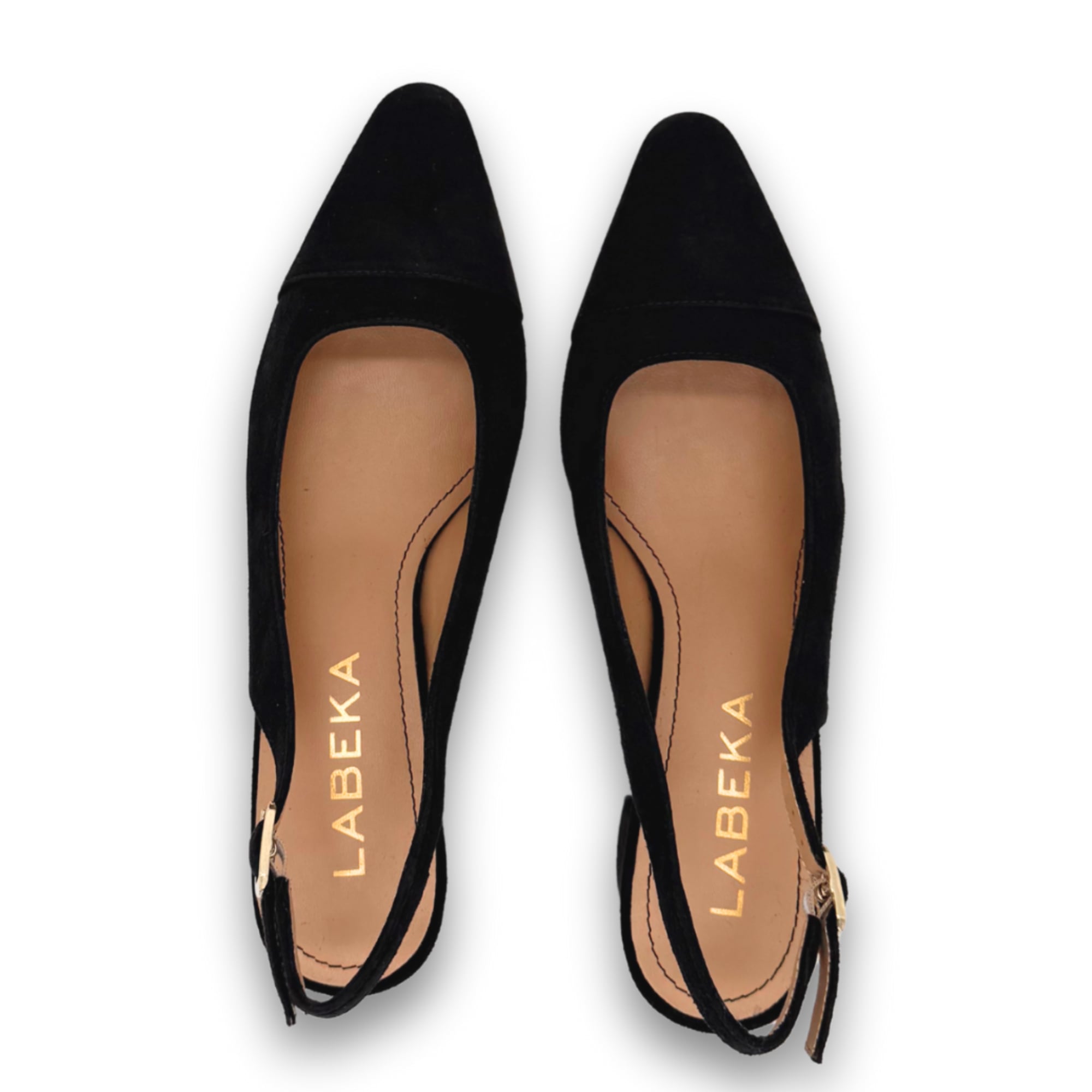 Slingpumps Schwarz
