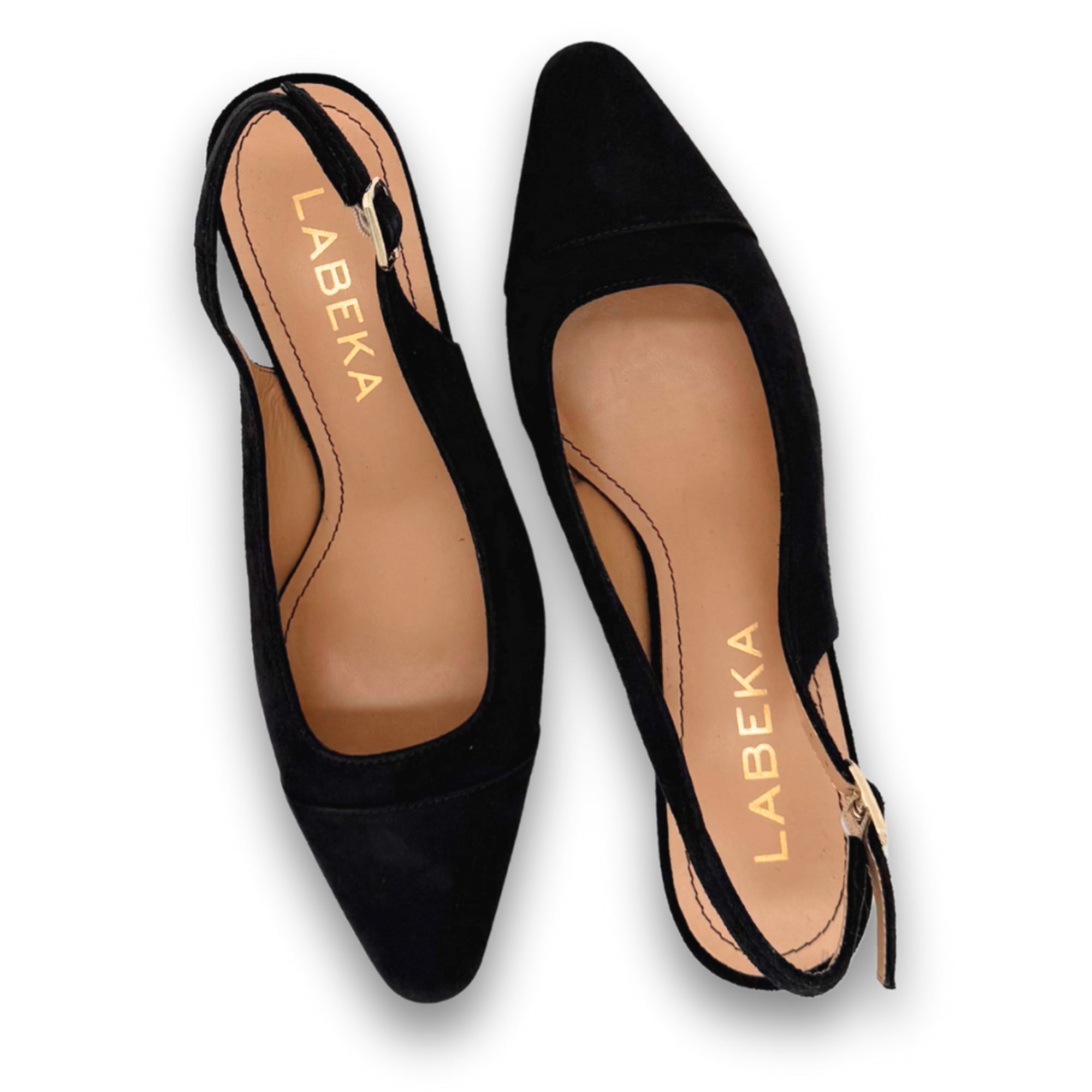 Slingpumps Schwarz