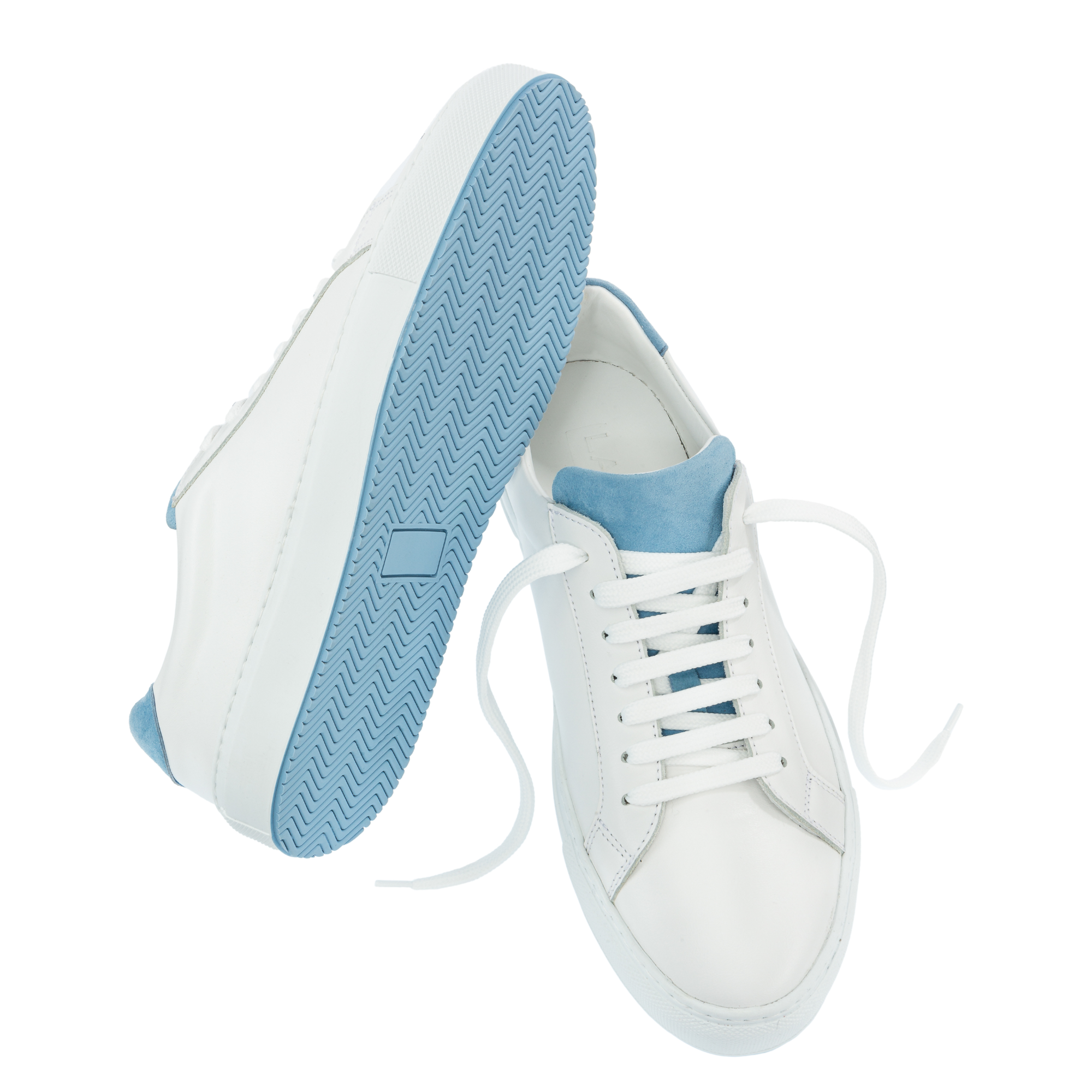 Sneaker Weiss | Hellblau