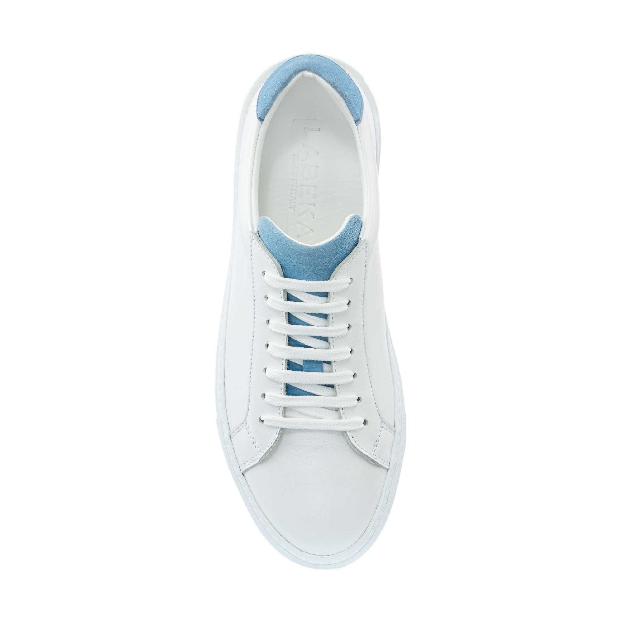 Sneaker Weiss | Hellblau