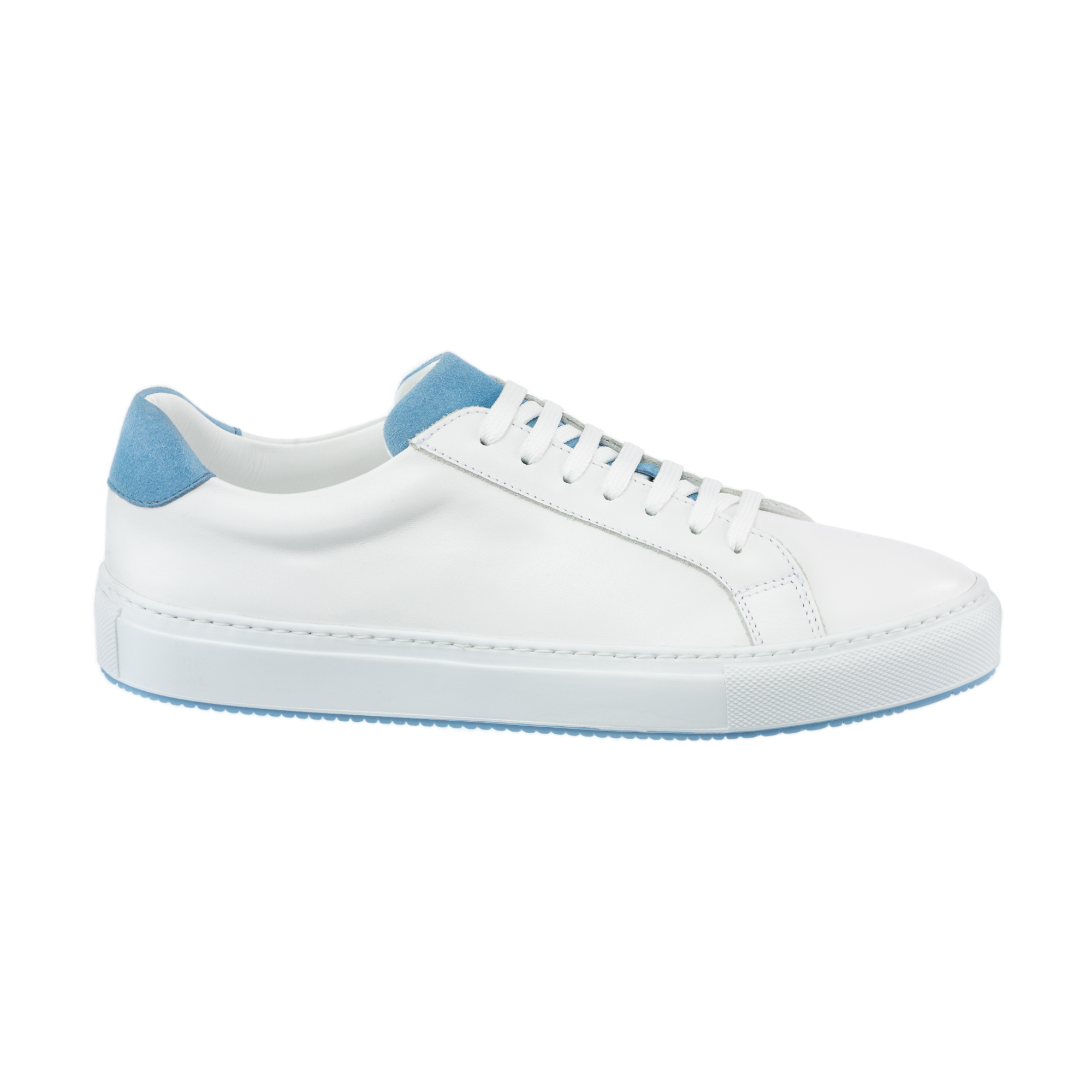 Sneakers white | Light Blue