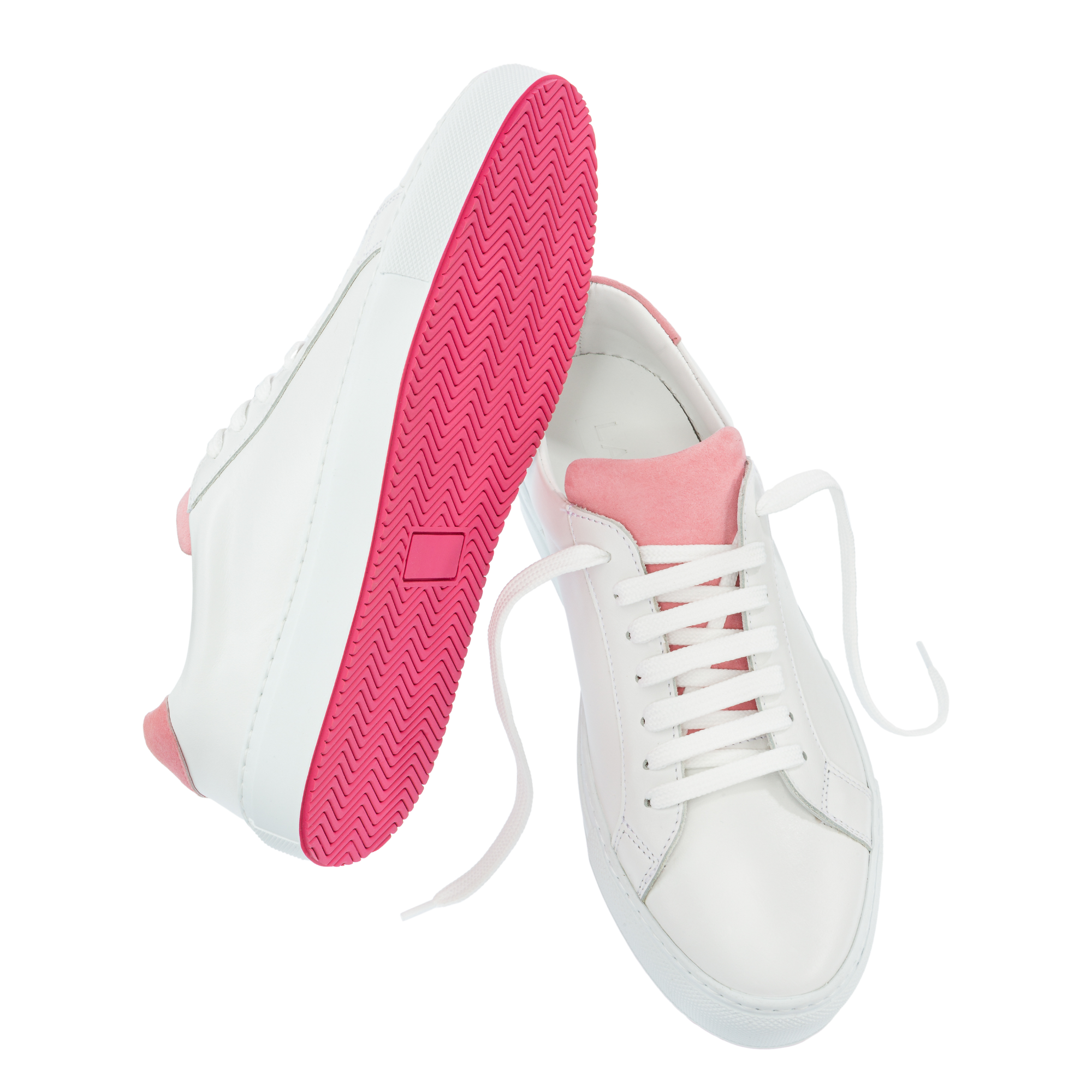 Sneakers white | Pink