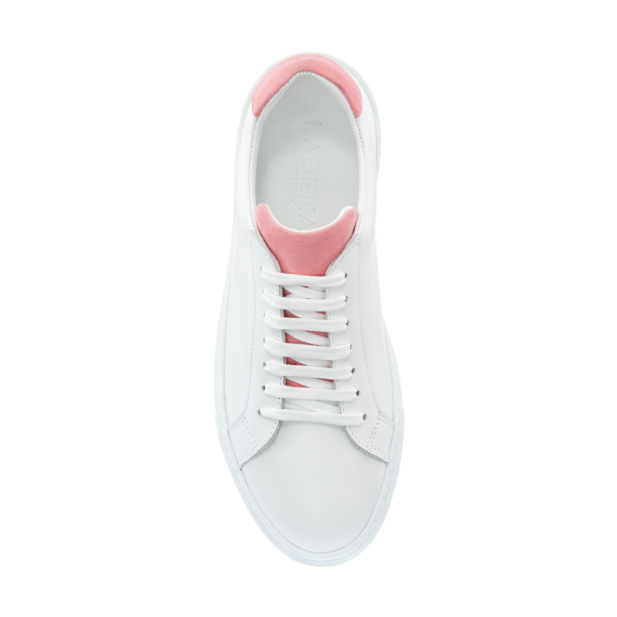 Sneakers white | Pink