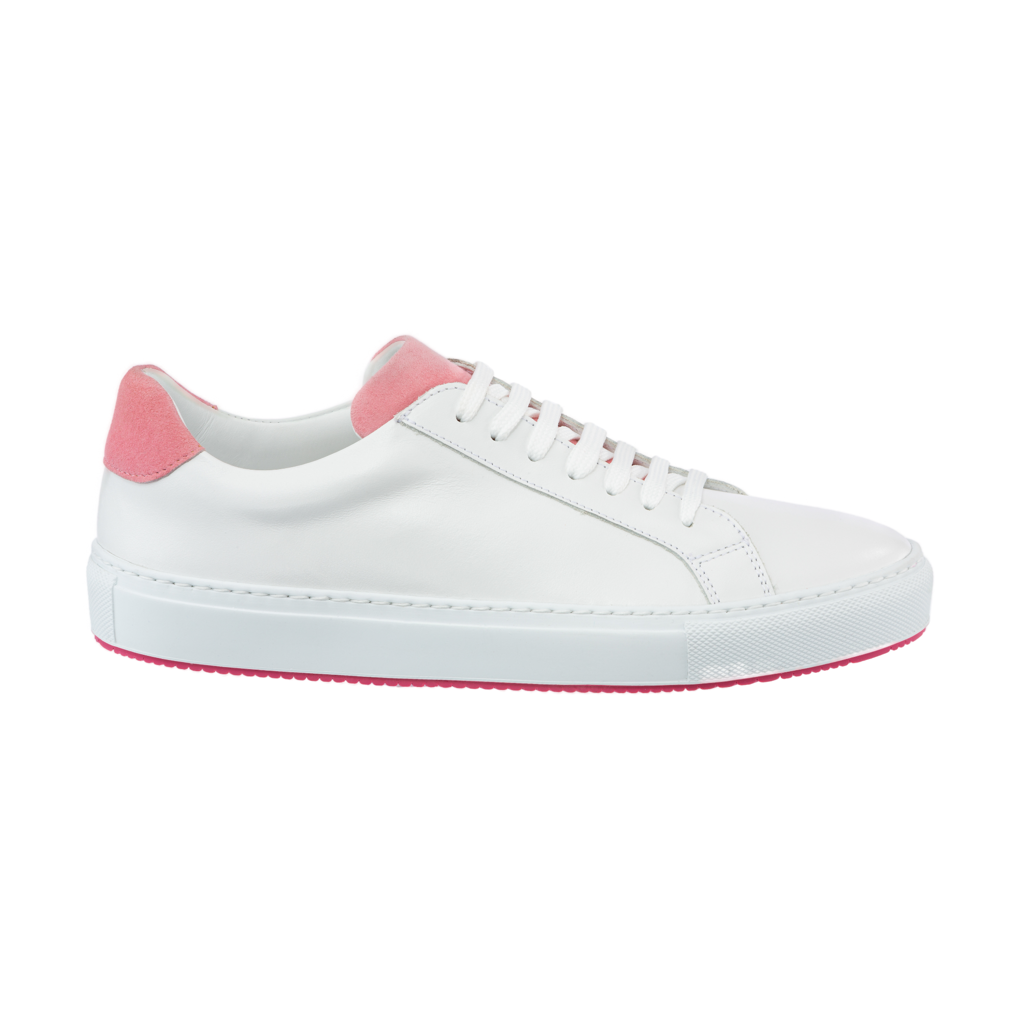 Sneaker Weiss | Rosa