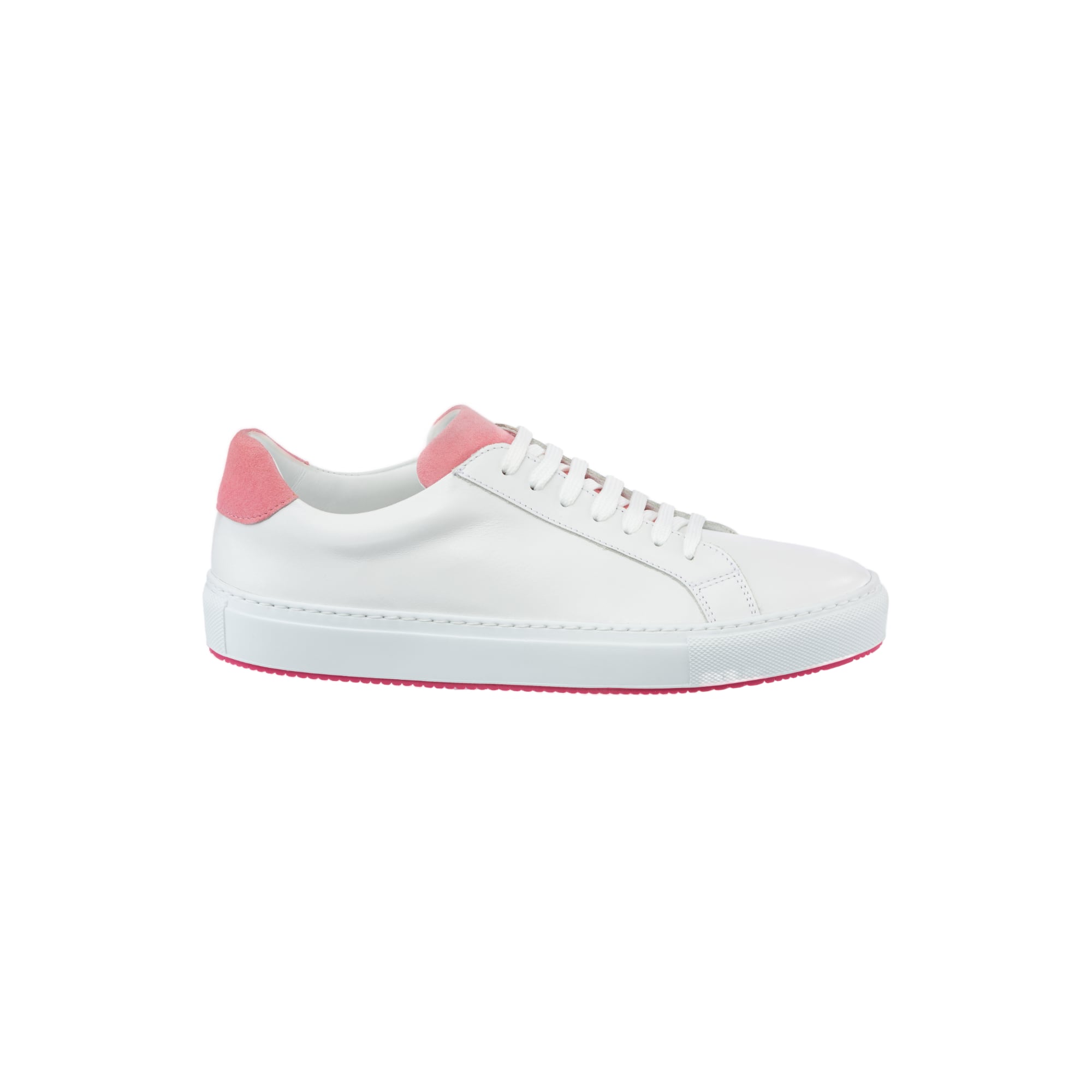 Sneakers white | Pink