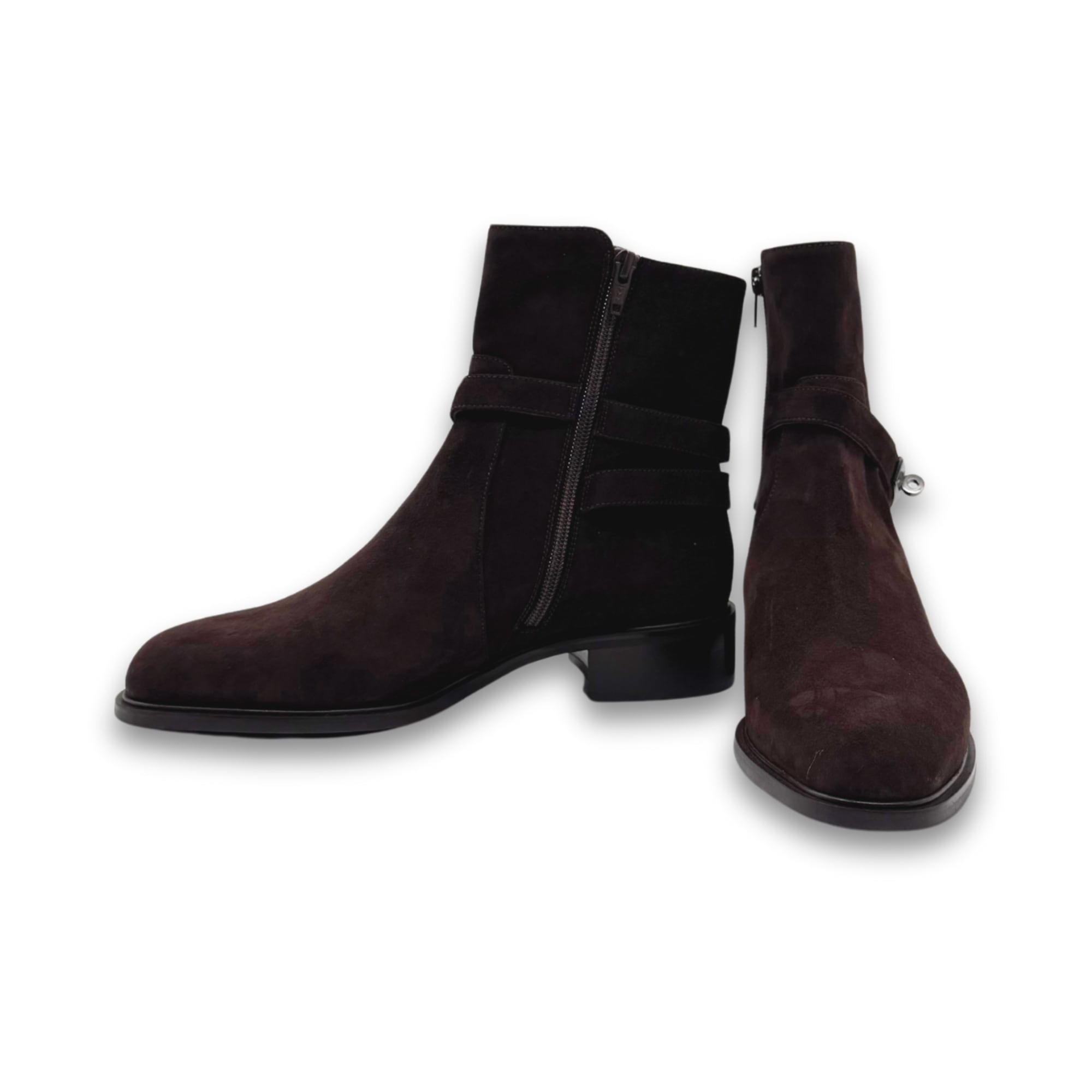 Wildleder Stiefeletten