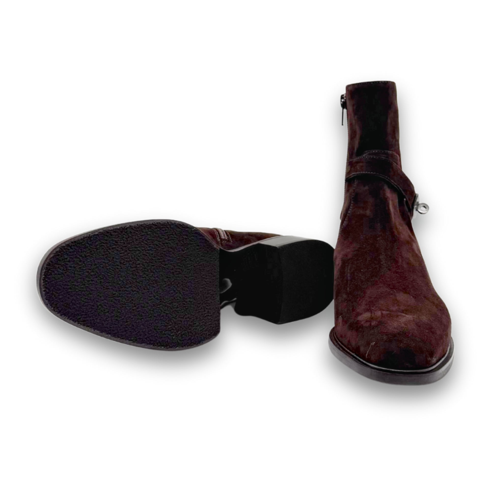 Wildleder Stiefeletten