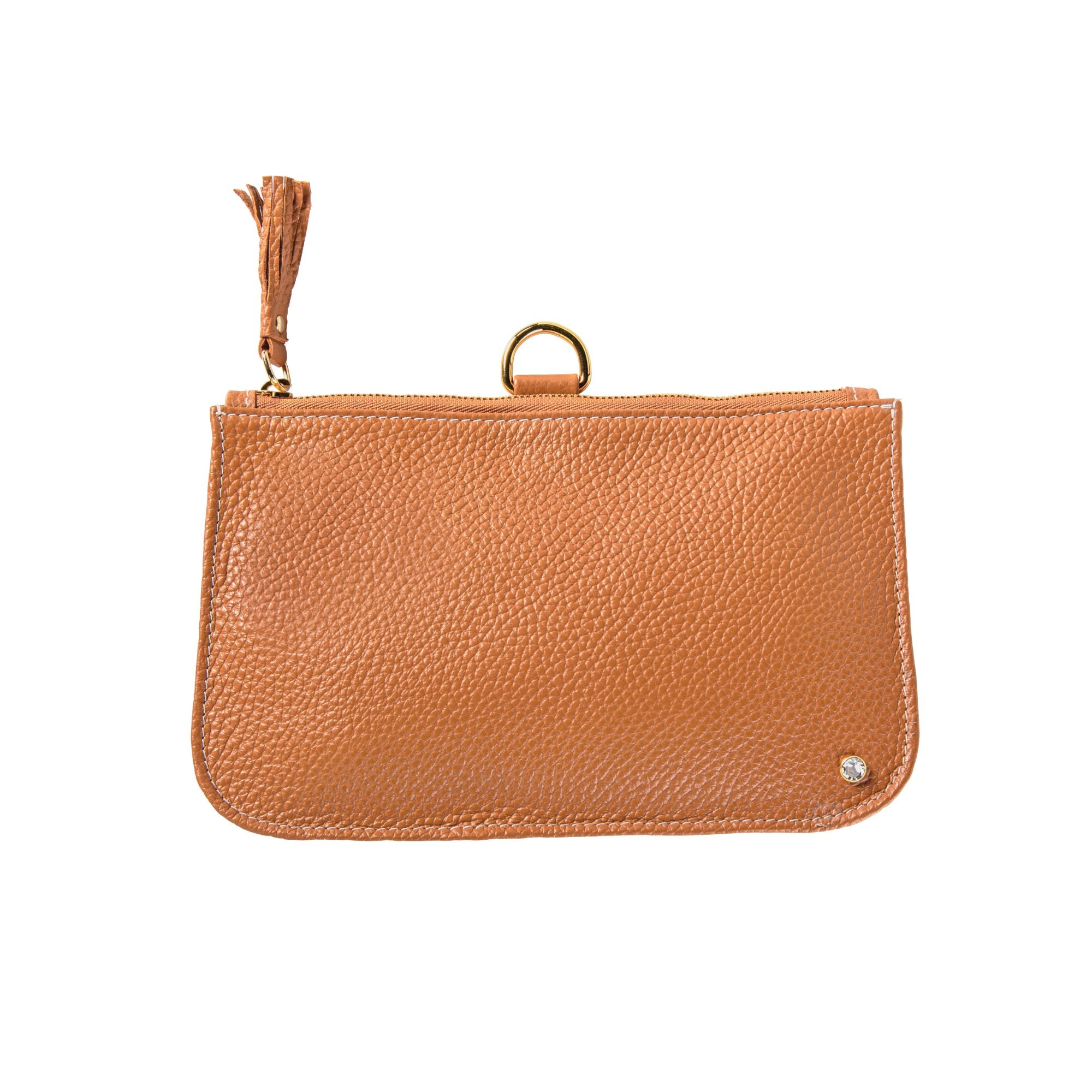 Clutch Cognac NEW - LABEKA