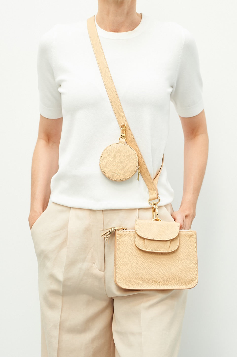 Basic Set Vanilla Beige mit O-Bag