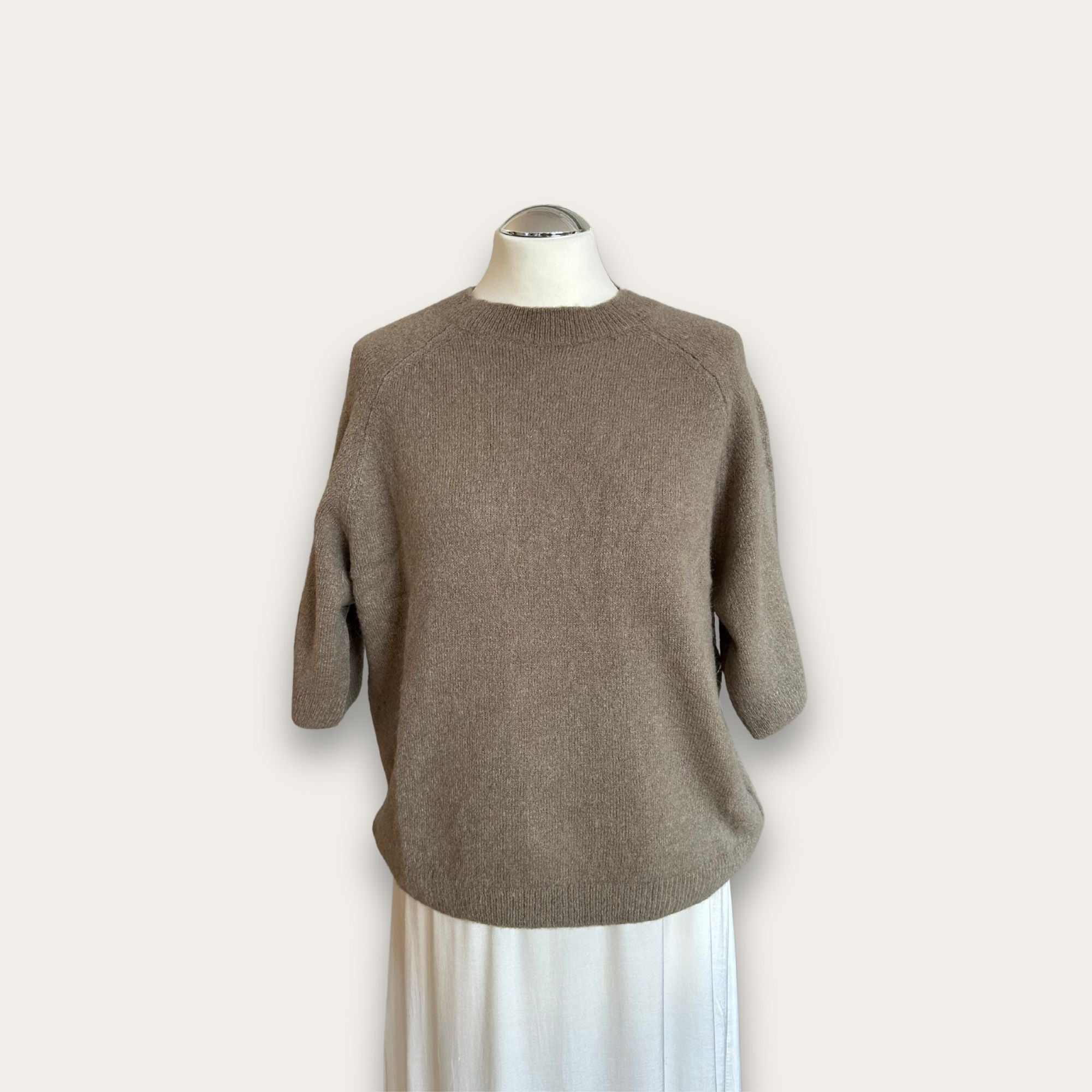 Halbarm Pullover