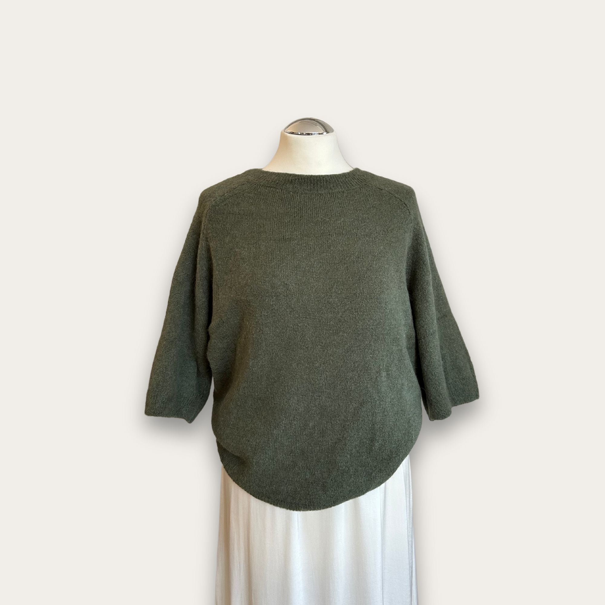 Halbarm Pullover
