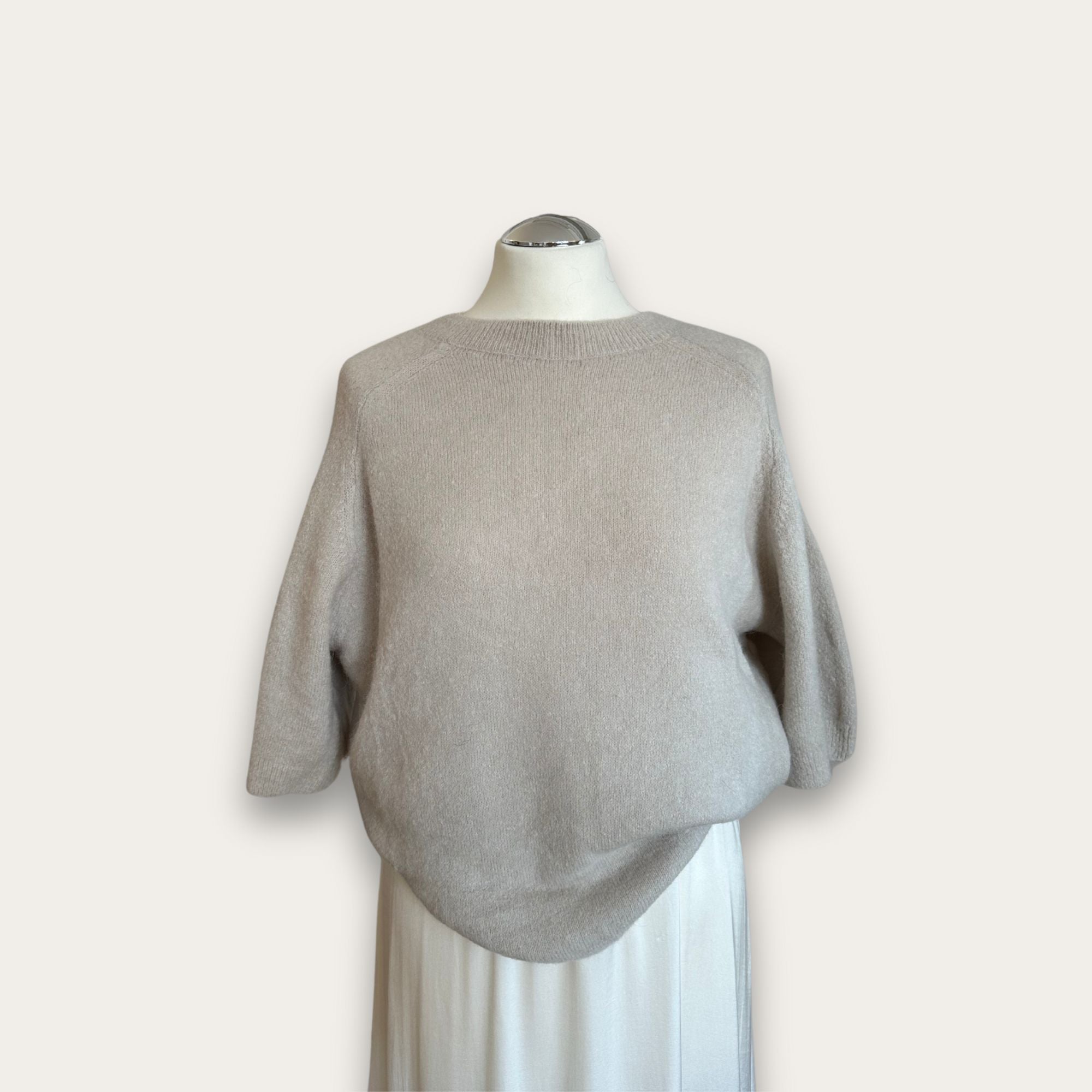 Halbarm Pullover