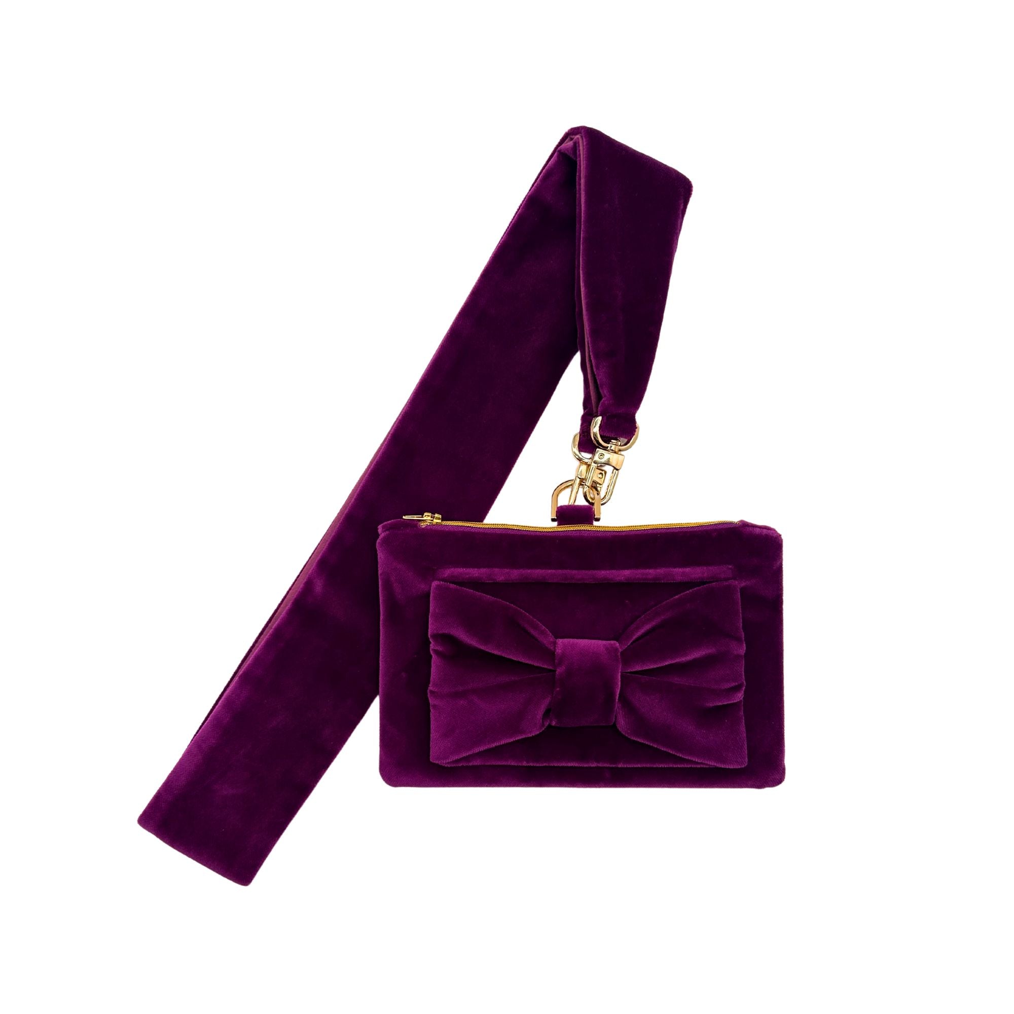 Velvet Bow Collection | Fuchsia