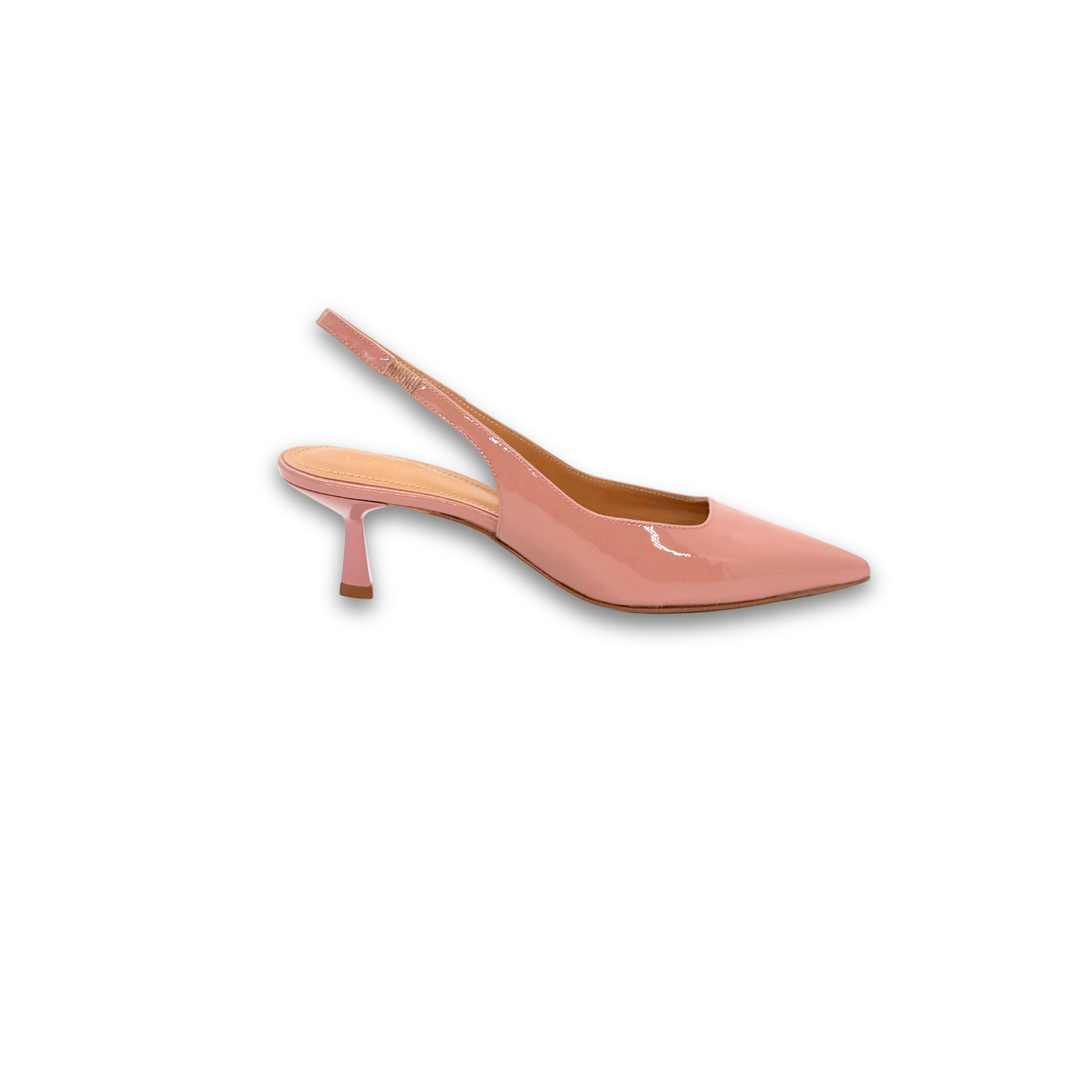 Slingpumps Kitten Heel | Nude