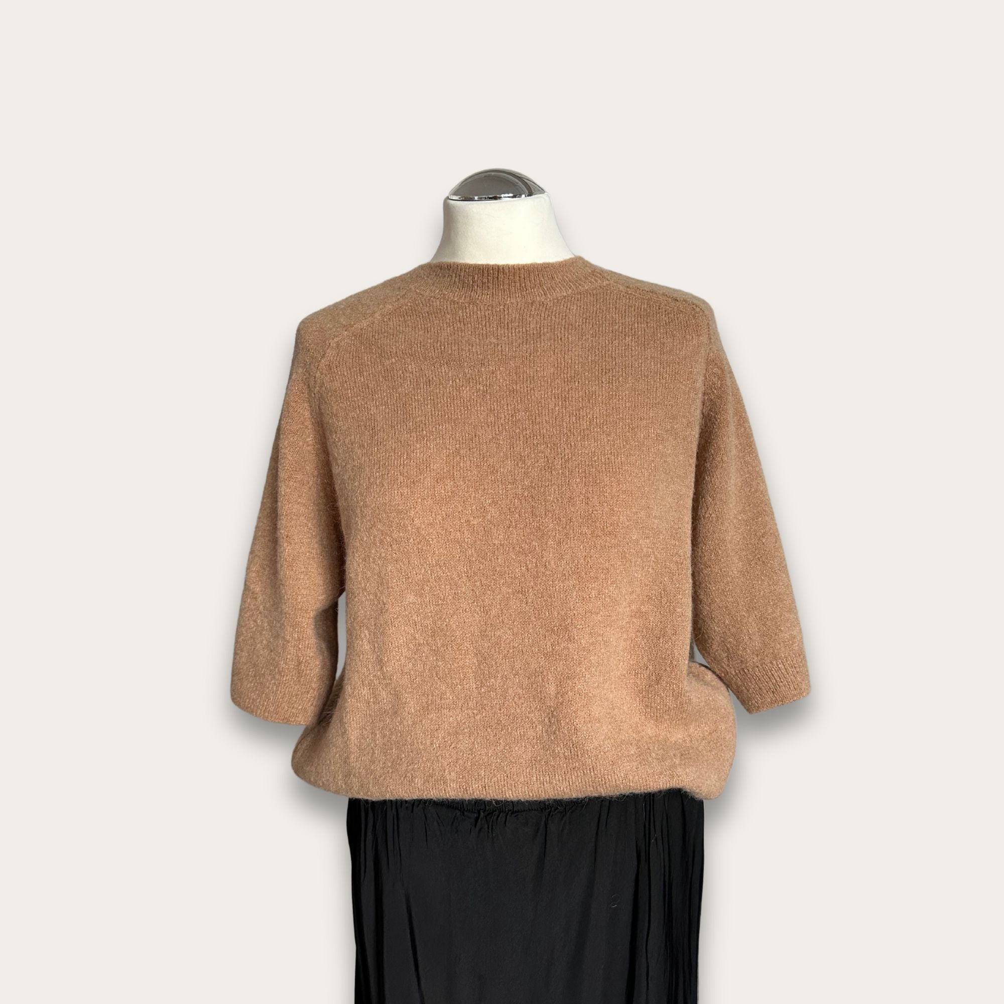 Halbarm Pullover