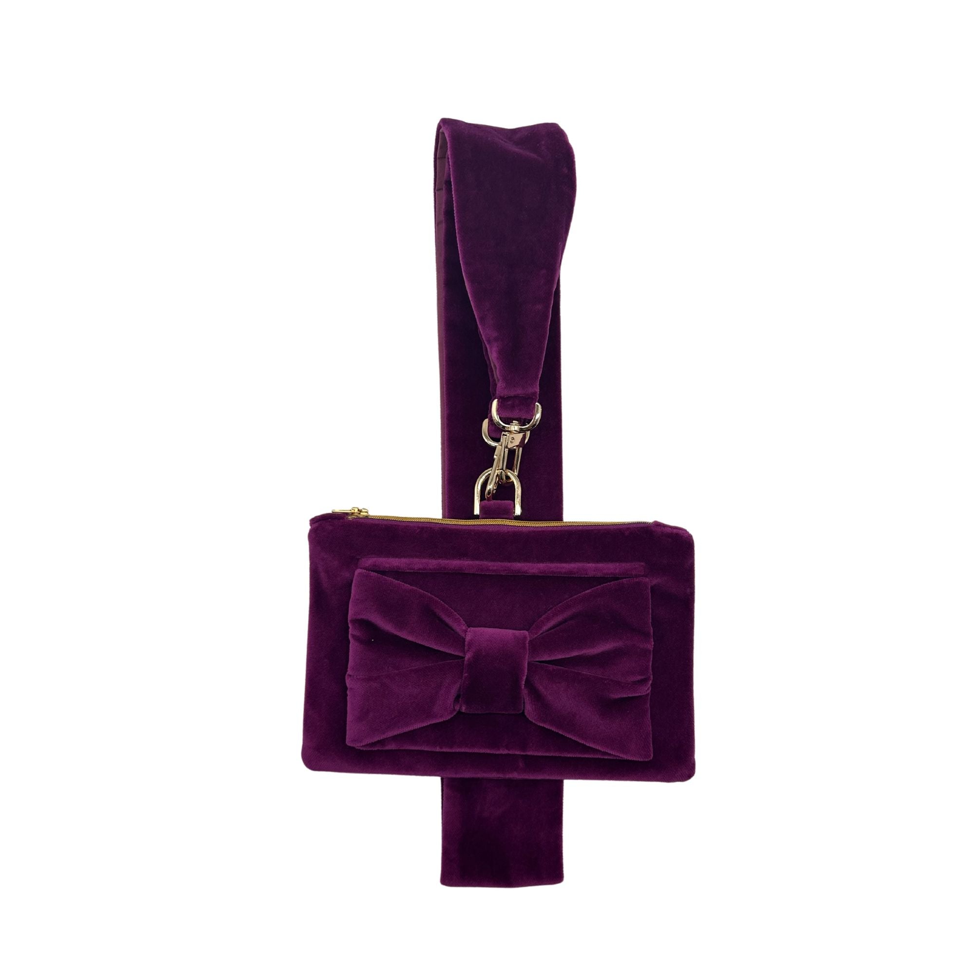 Velvet Bow Collection | Fuchsia