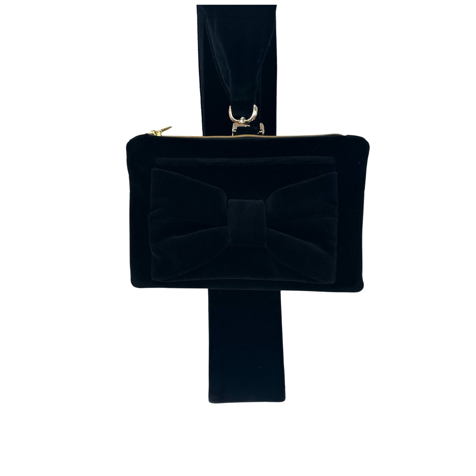 Velvet Bow Collection | Schwarz