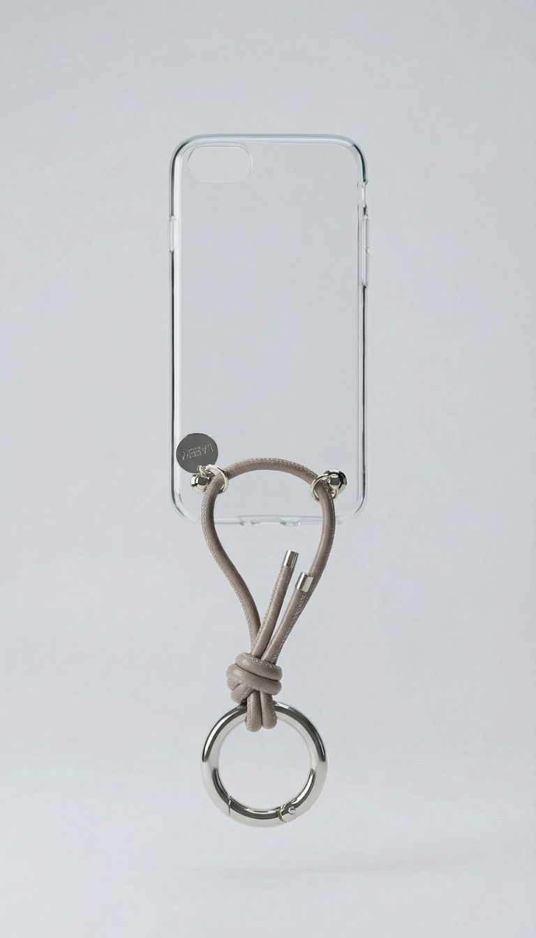 ISI Silicone Case | Silver