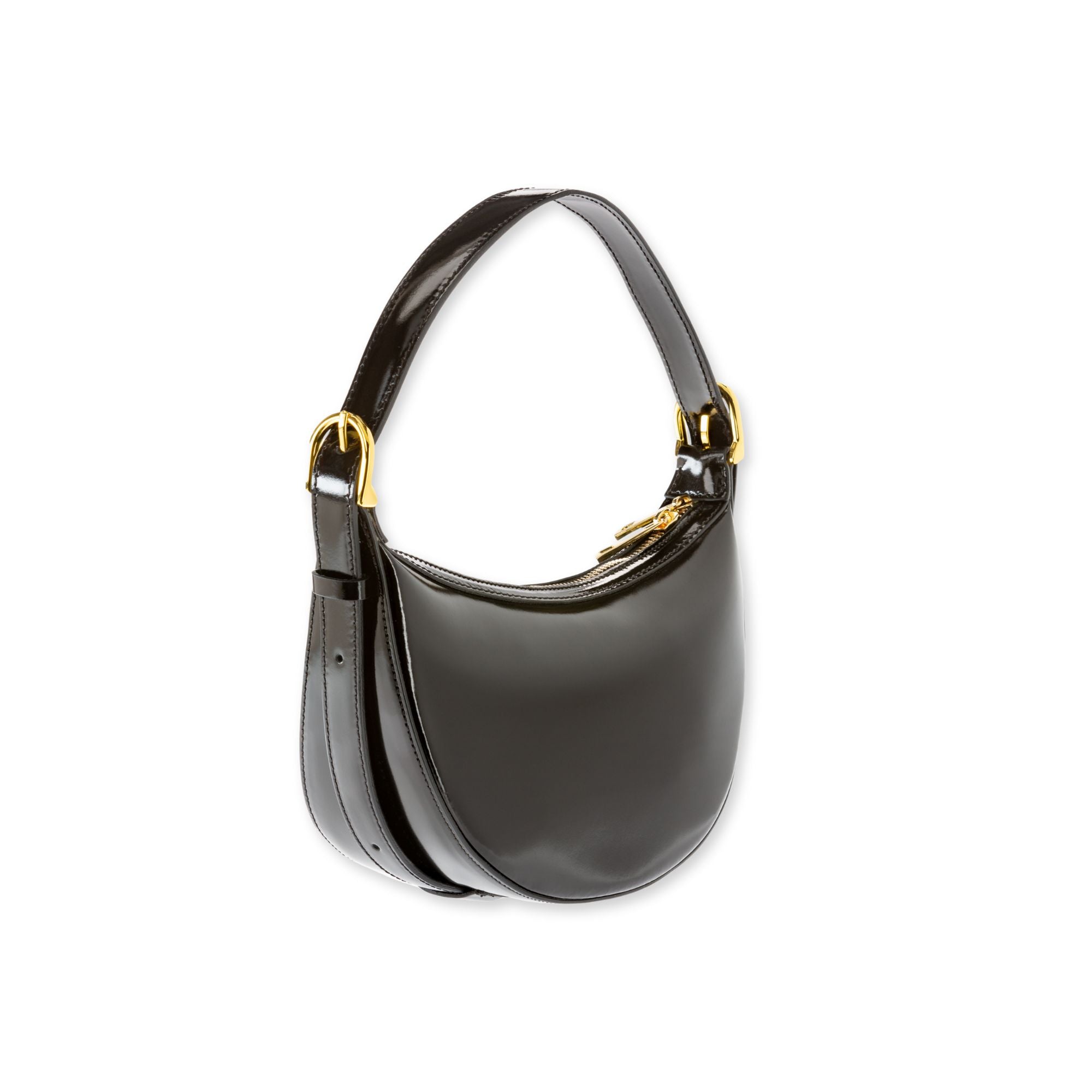 Half Moon Bag Black