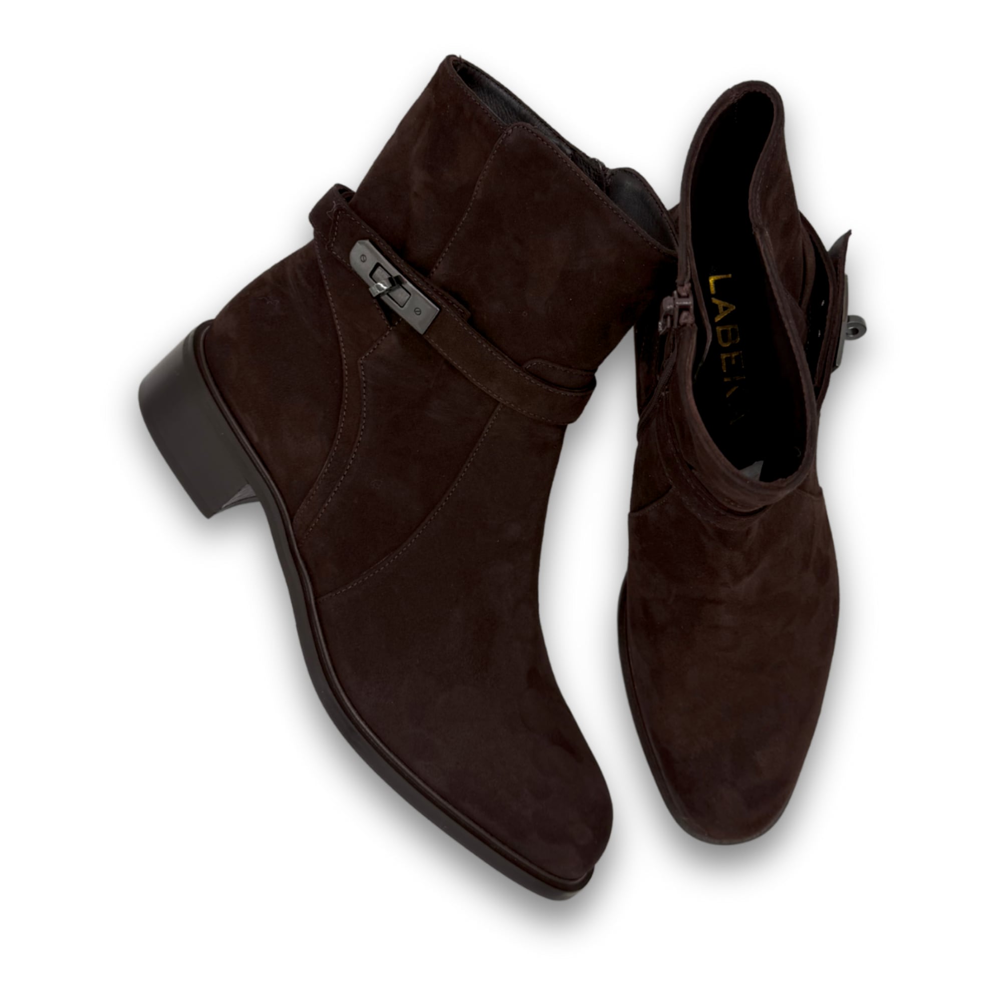 Wildleder Stiefeletten