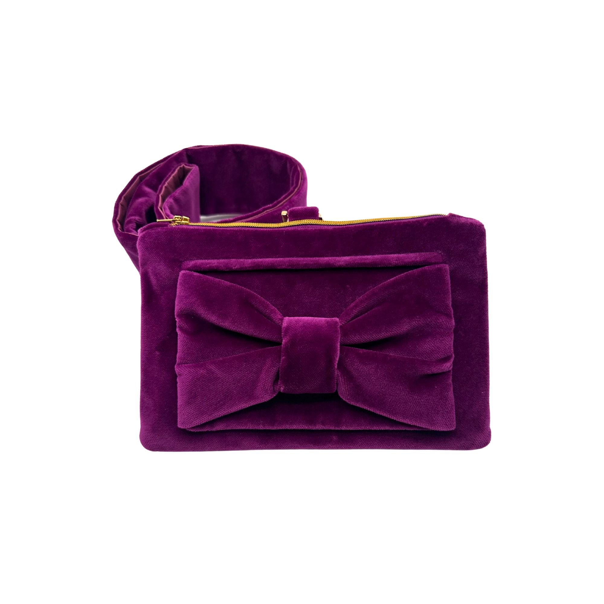 Velvet Bow Collection | Fuchsia