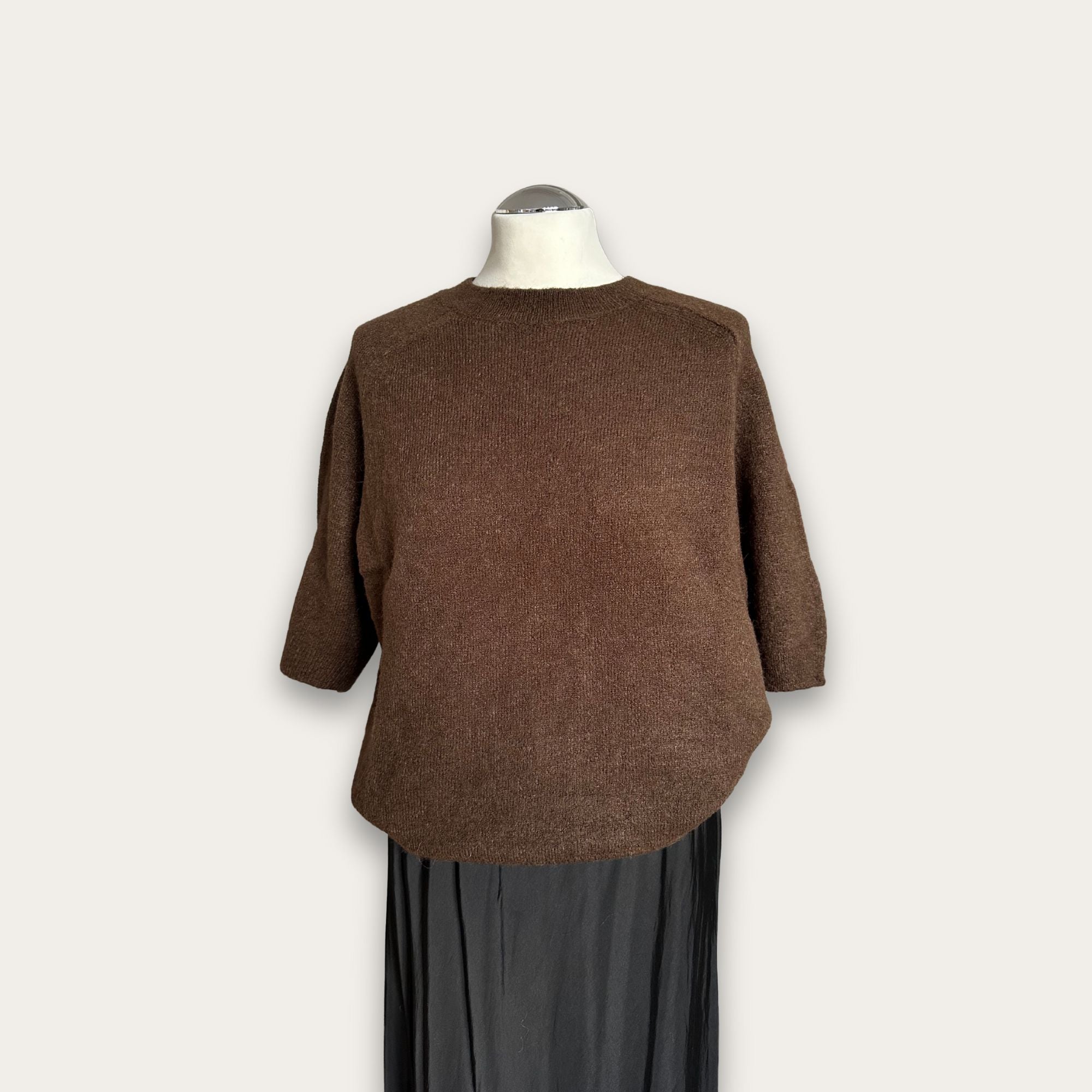 Halbarm Pullover