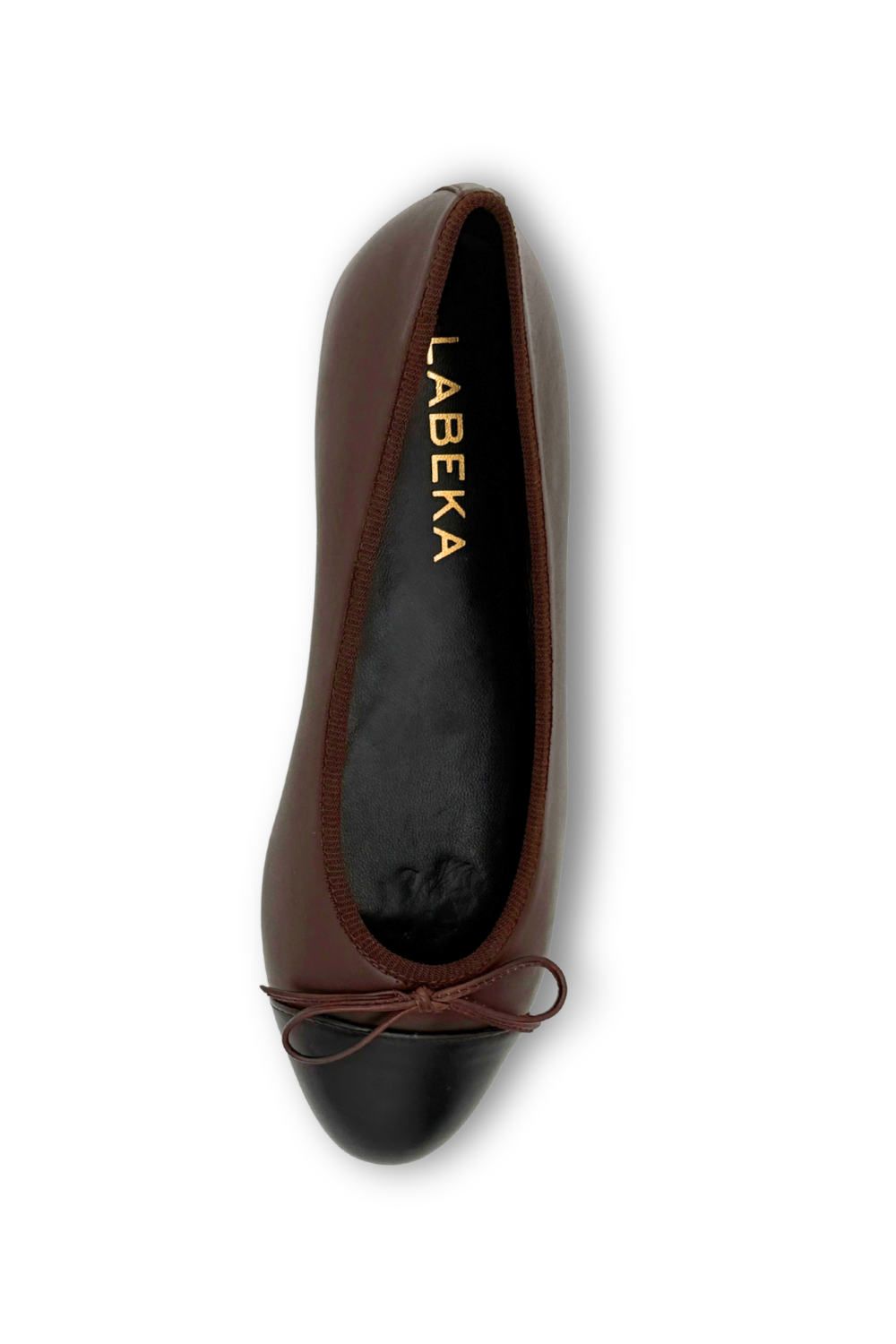 Ballerina Chocolat weicher Schuh für den ganzen Tag