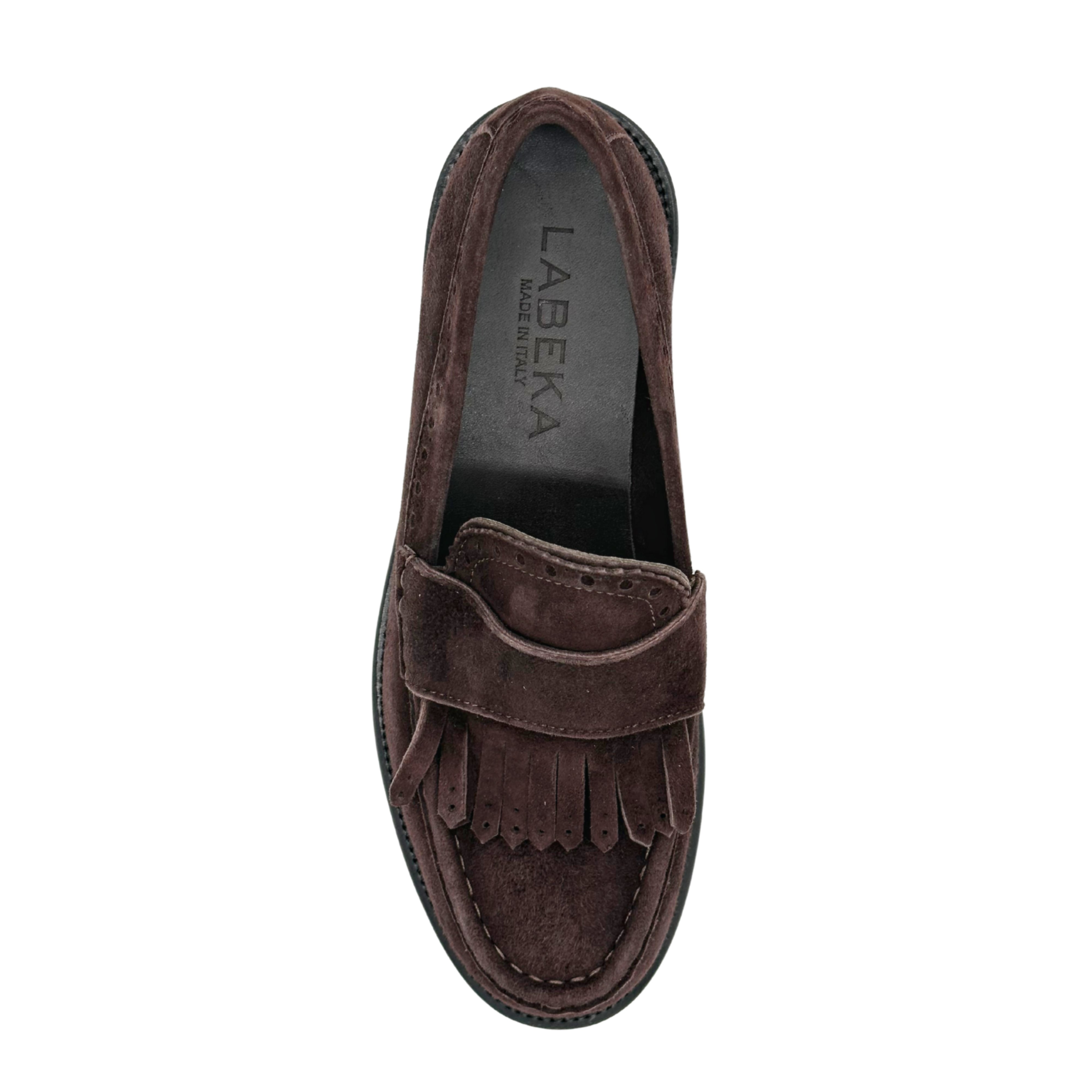 Chunky Loafer Dark Brown