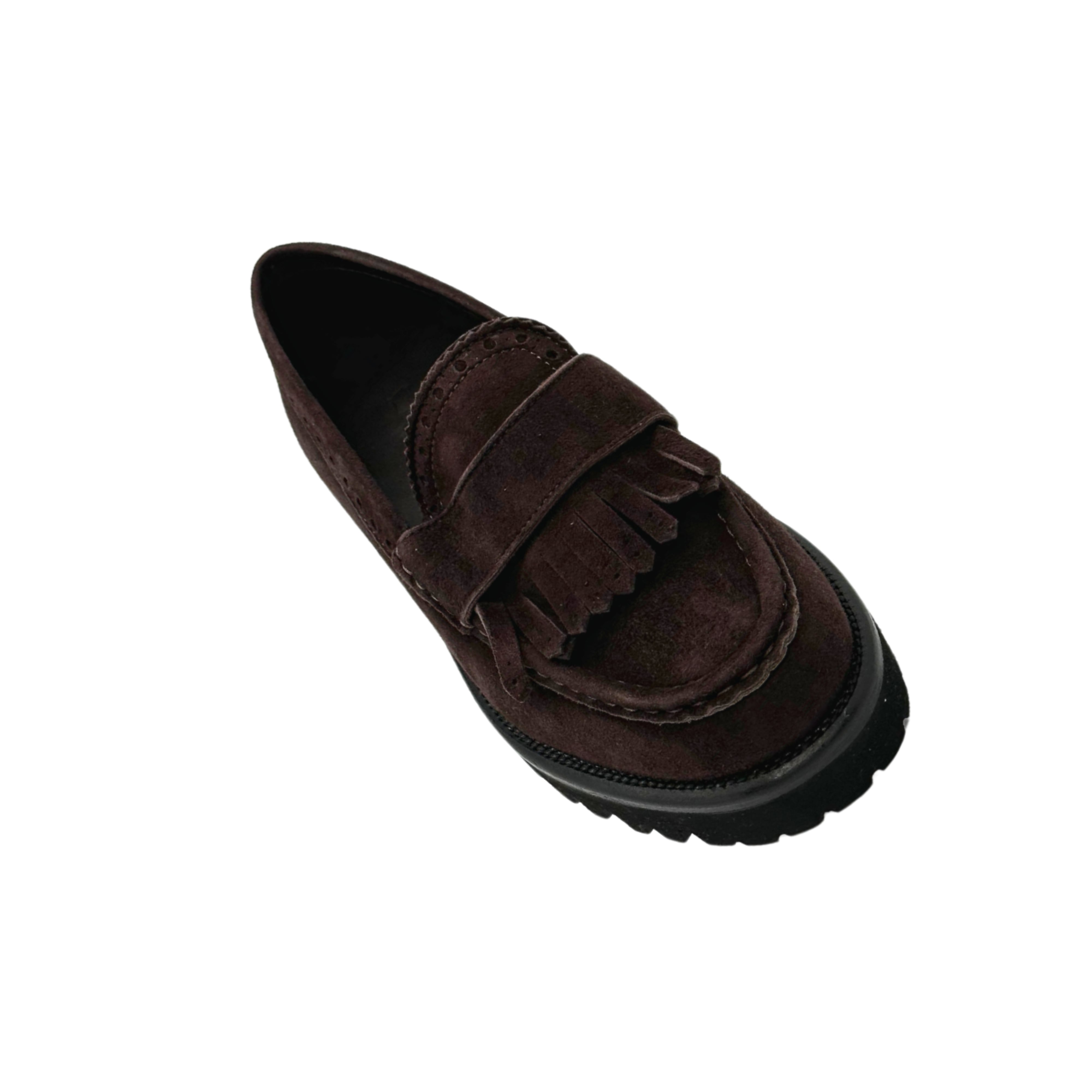 Chunky Loafer Dunkelbraun