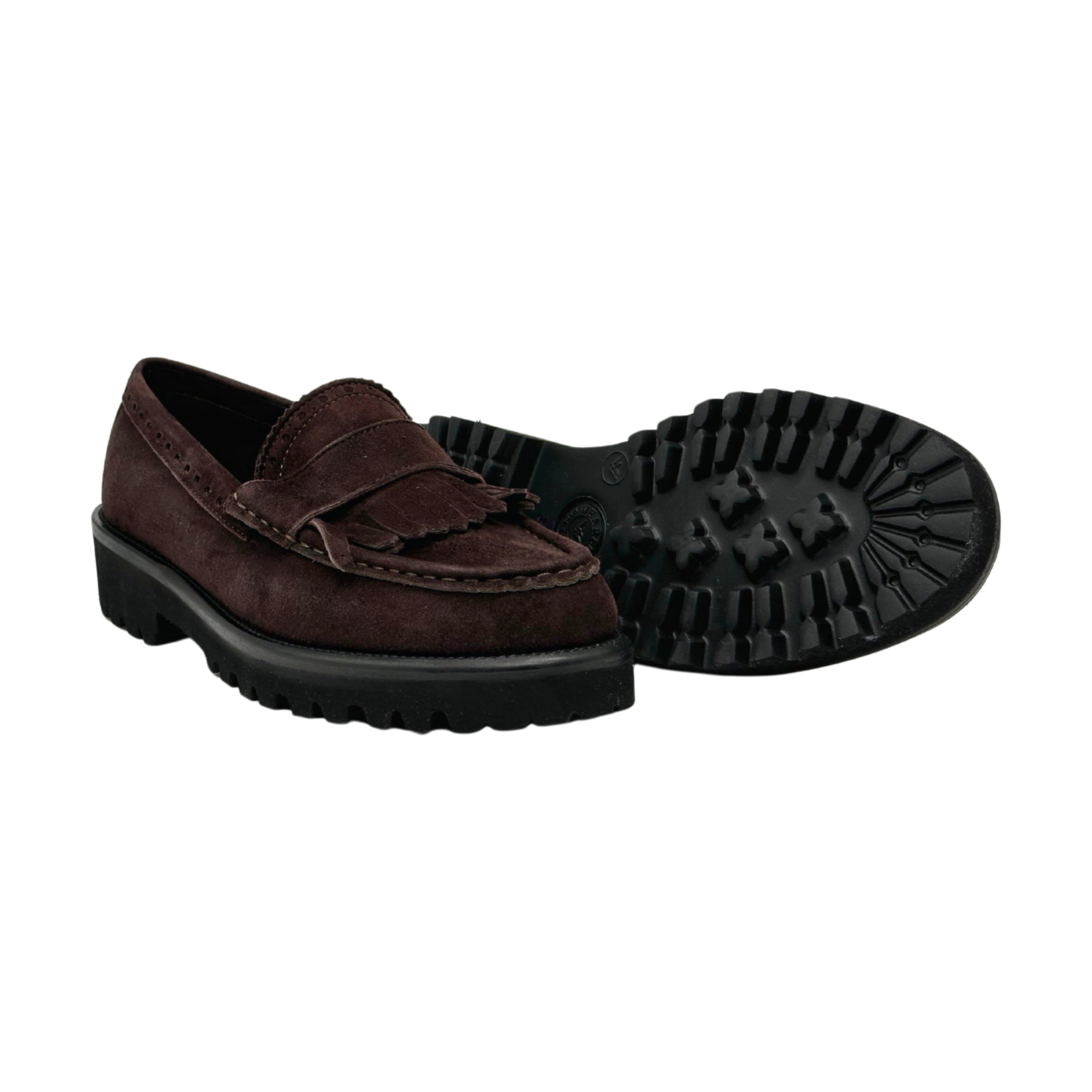 Chunky Loafer Dunkelbraun