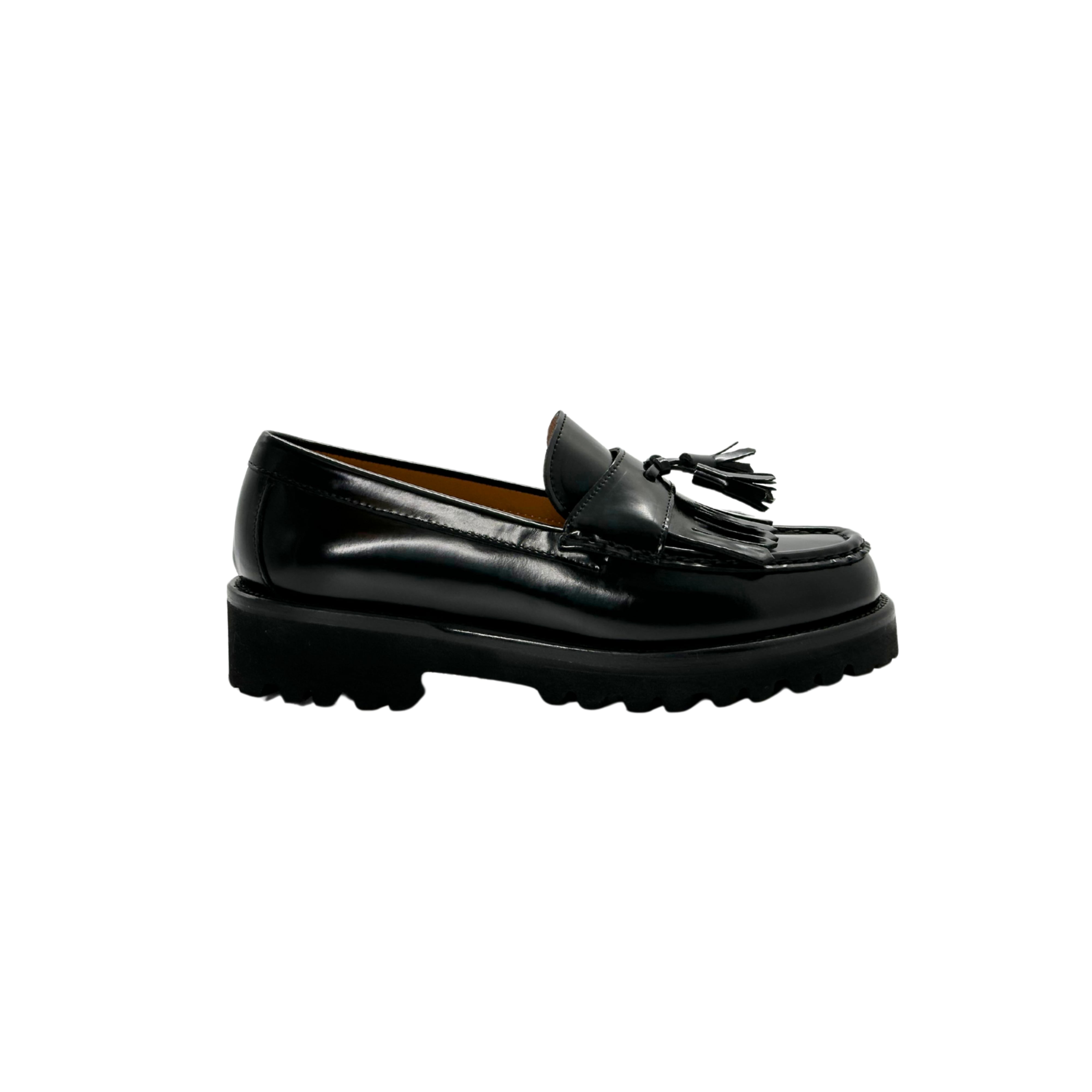 Chunky Loafer Schwarz