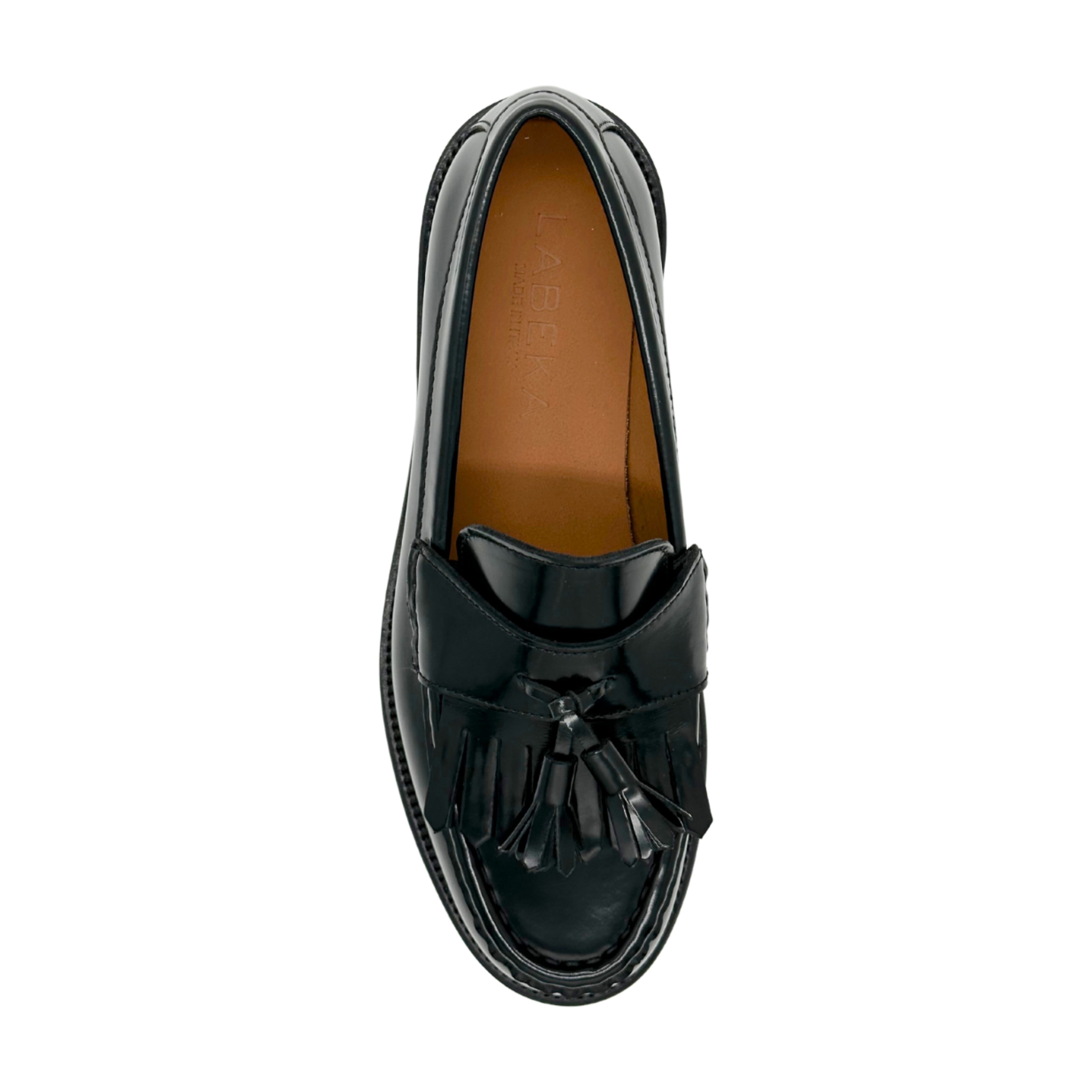 Chunky Loafer Schwarz