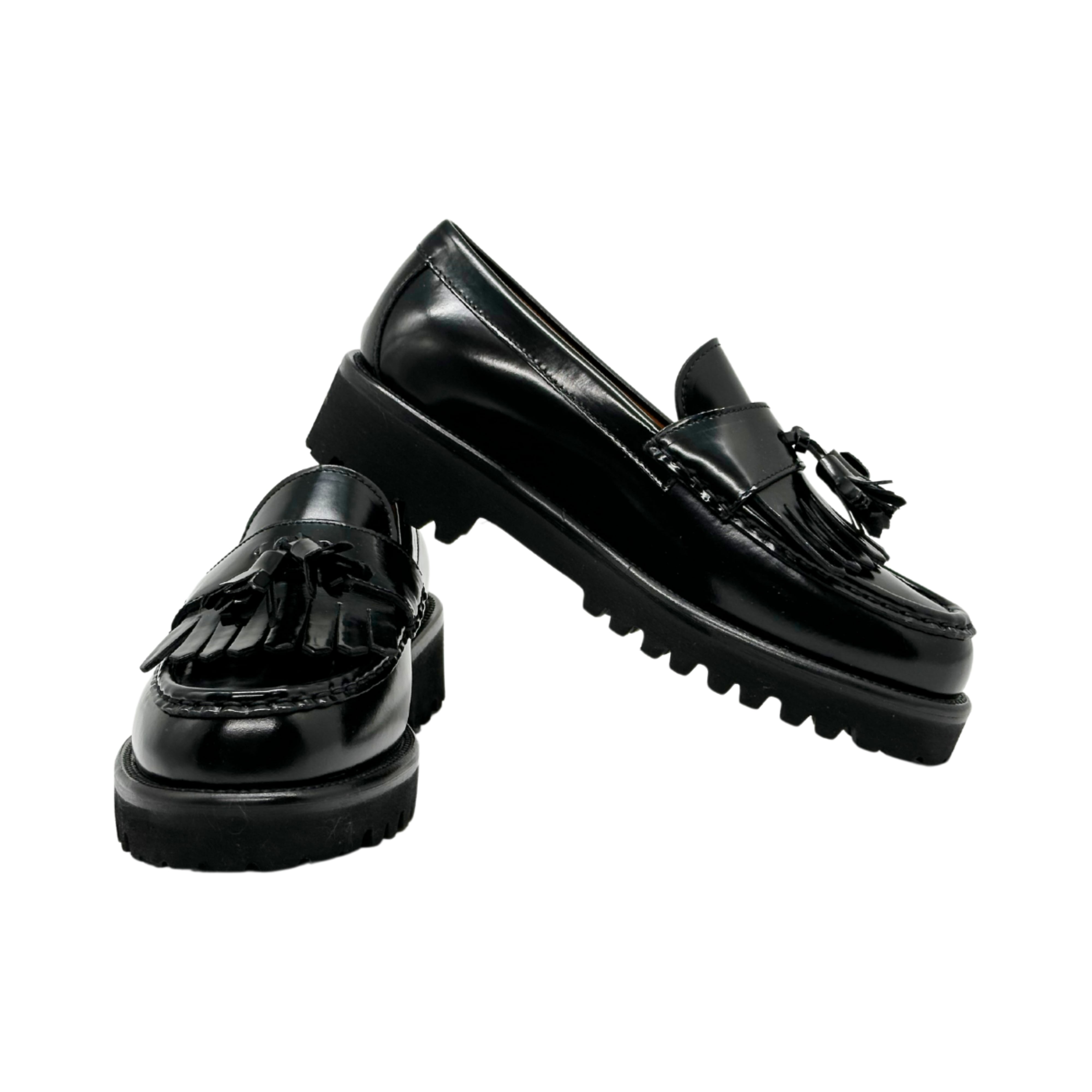 Chunky Loafer Schwarz