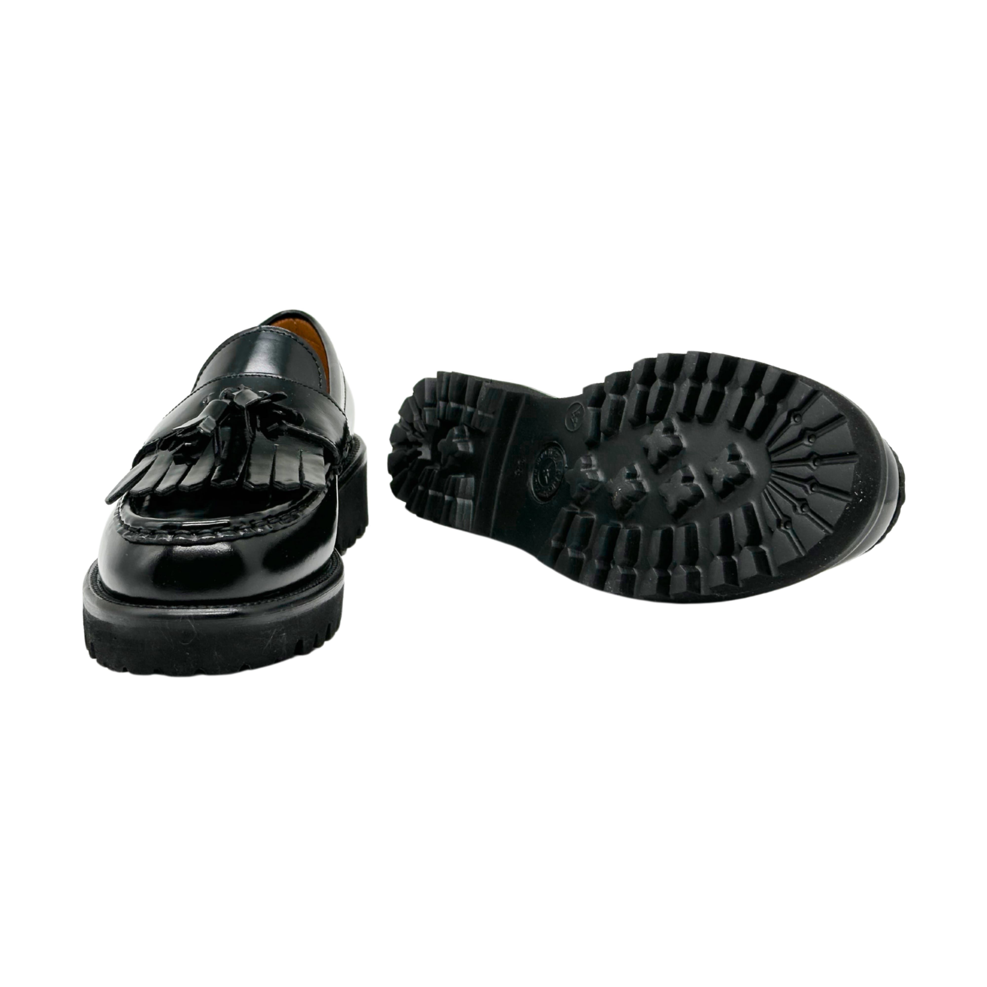 Chunky Loafer Schwarz