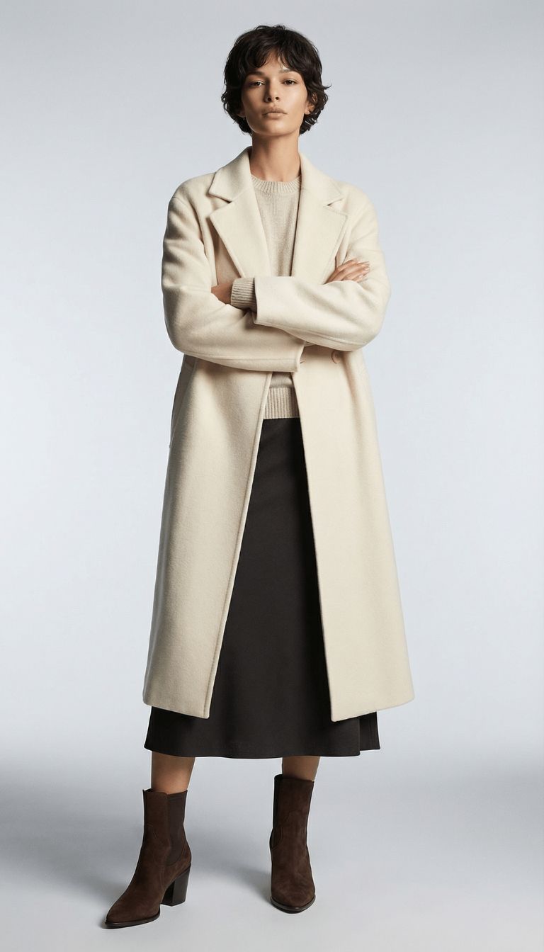 Western Stiefelette | Braun