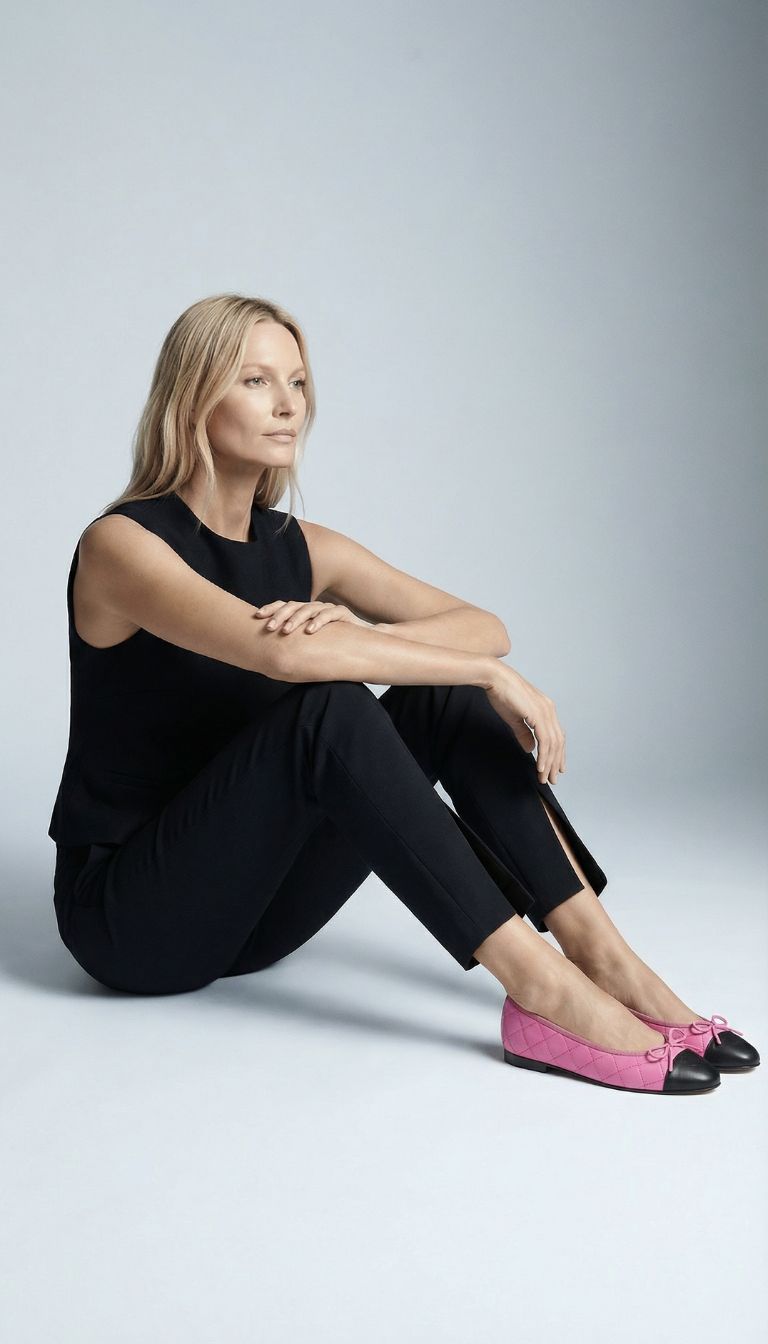 Ballerina Pink | Black 