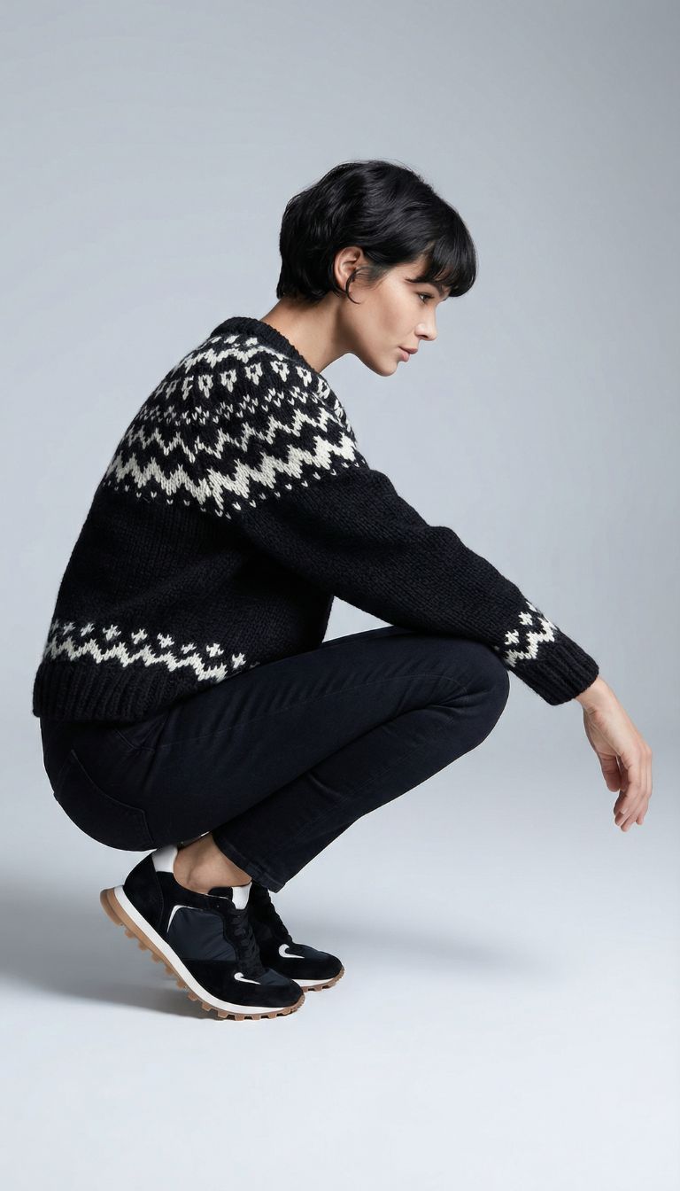 Sneaker Midnight Runner