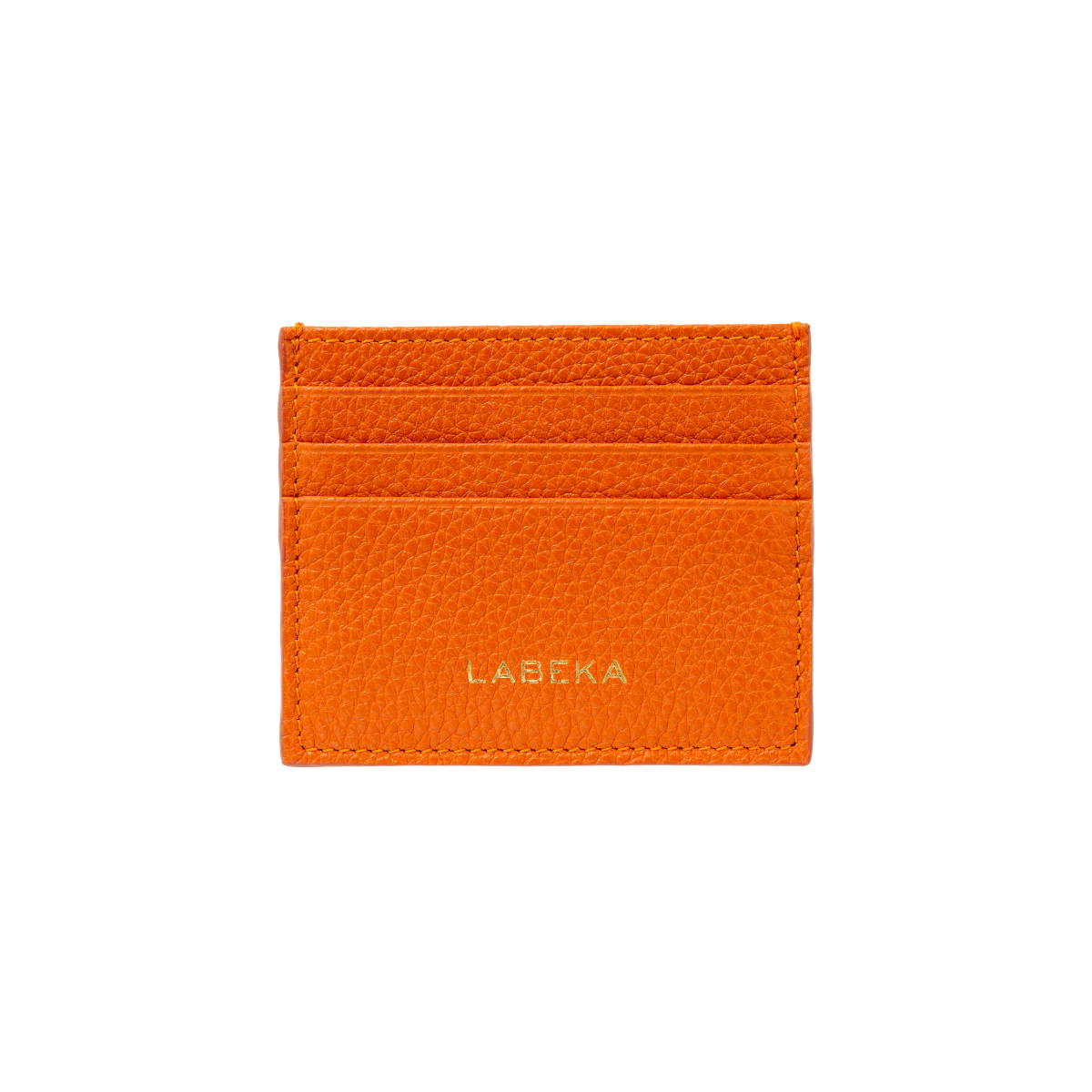 Card case orange