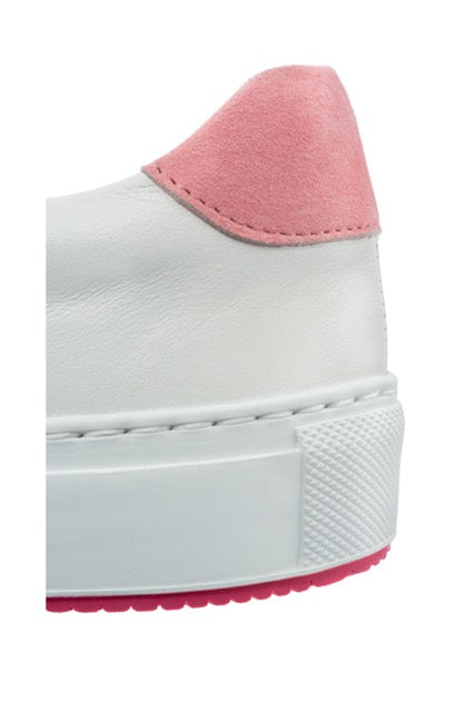 Sneakers white | Pink