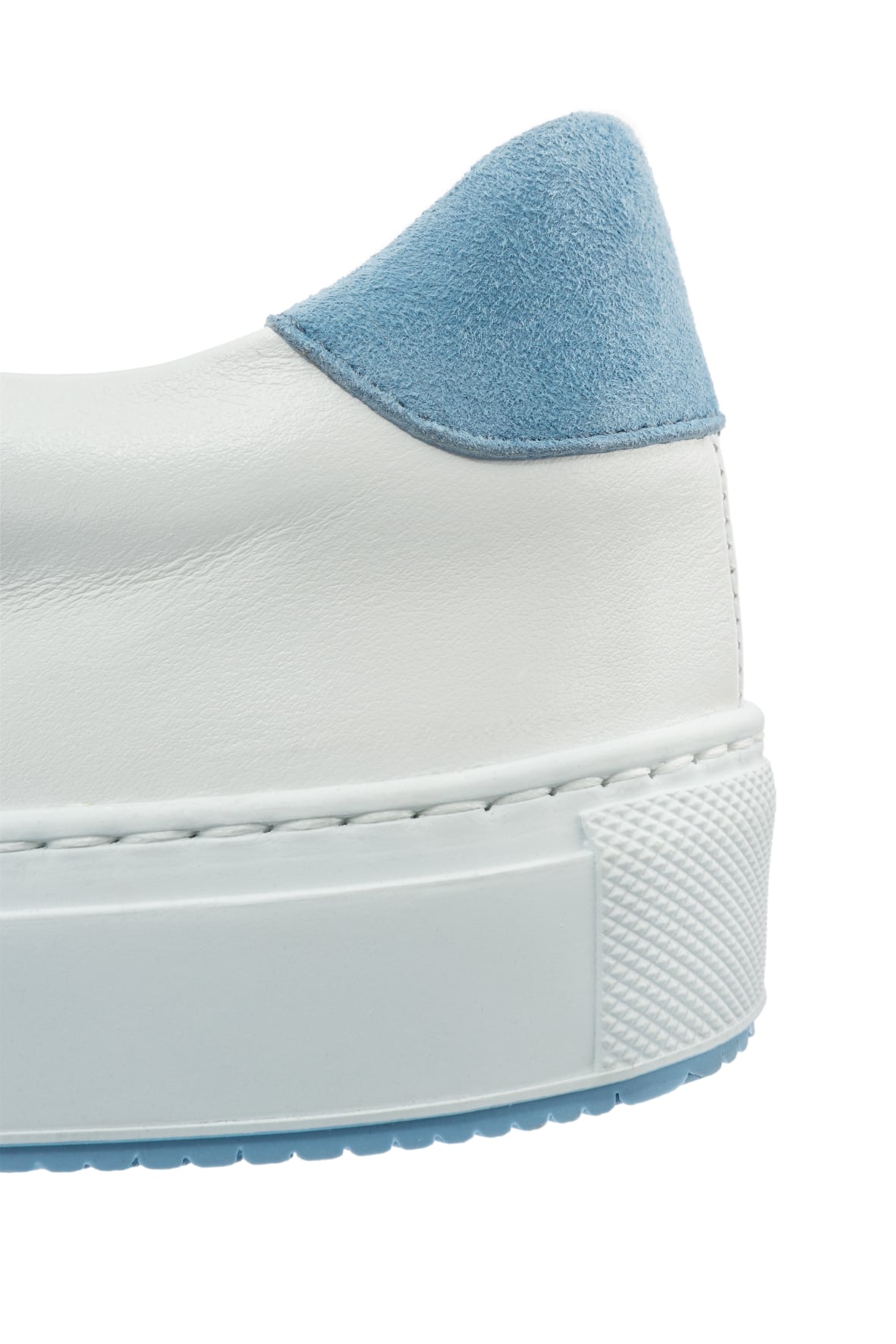Sneakers white | Light Blue