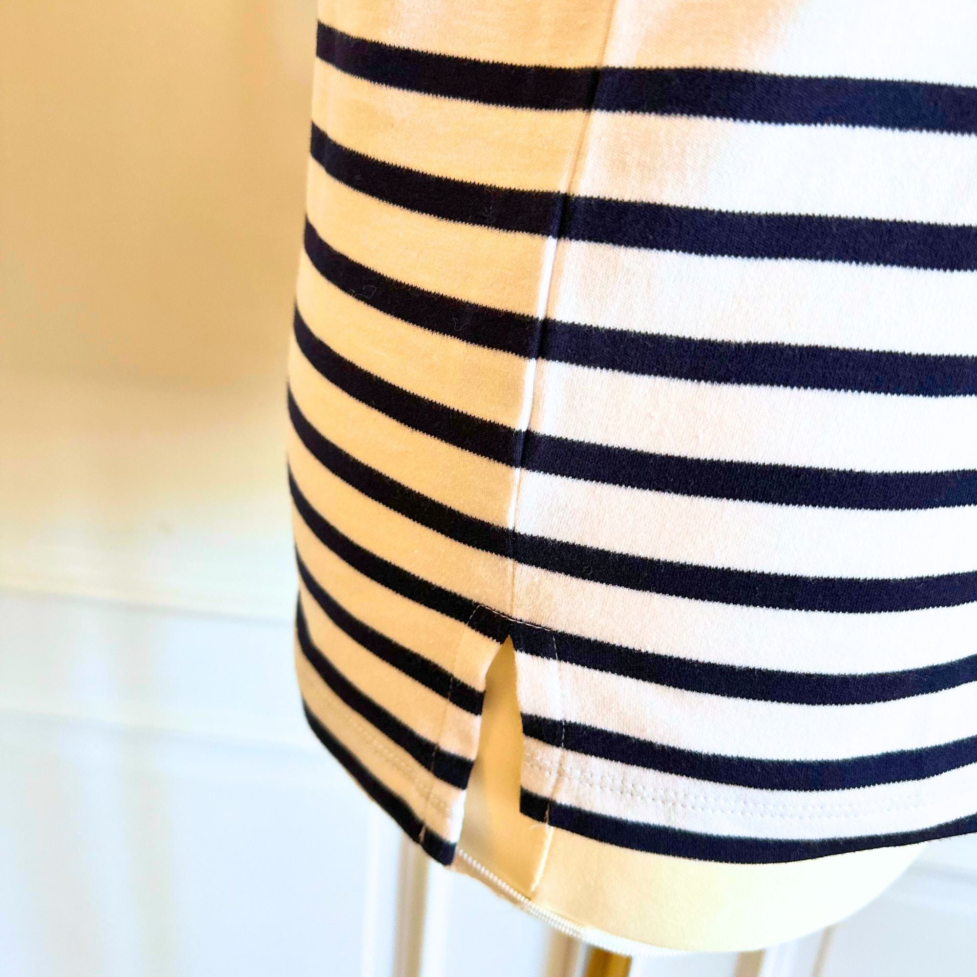 Langarm Ringelshirt mit liebevollen Details